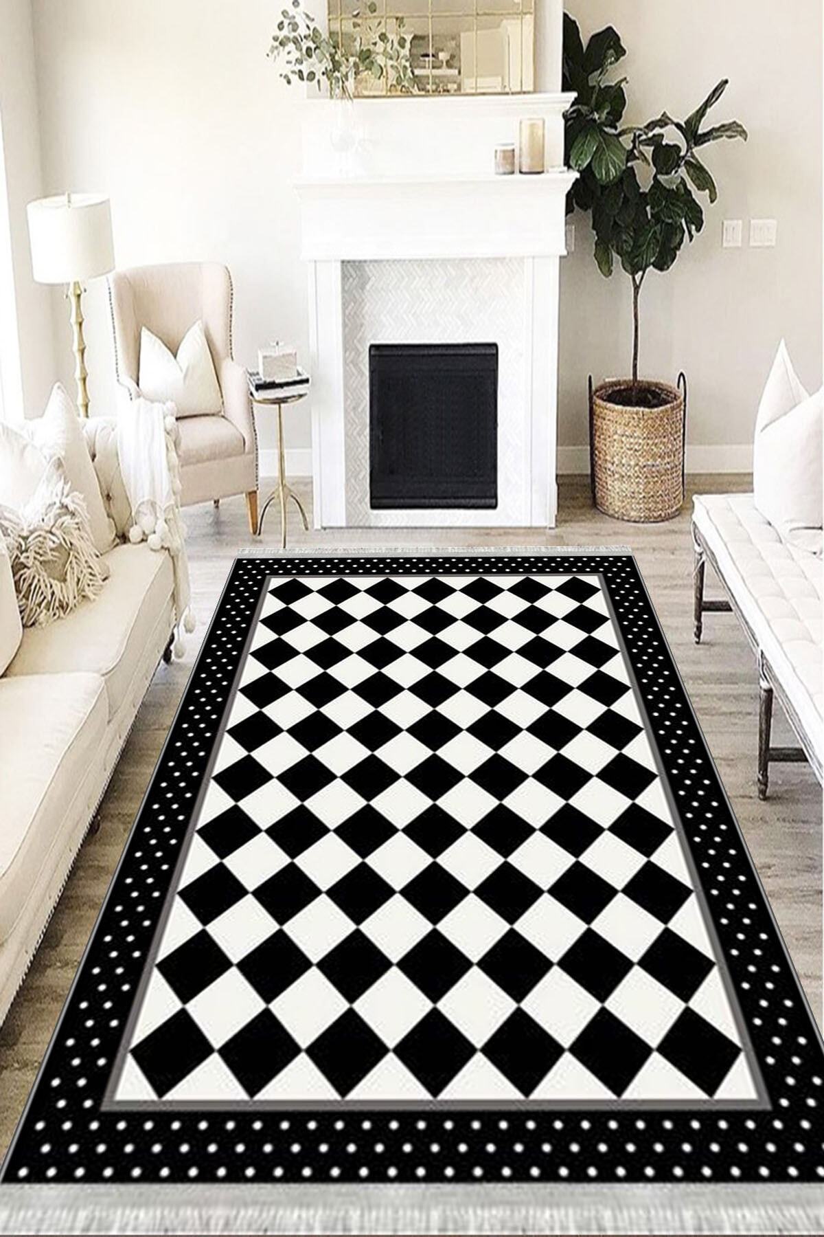 Modern Westa Anti-Slip Washable Antibacterial Digital Printing Modern Carpet Rug