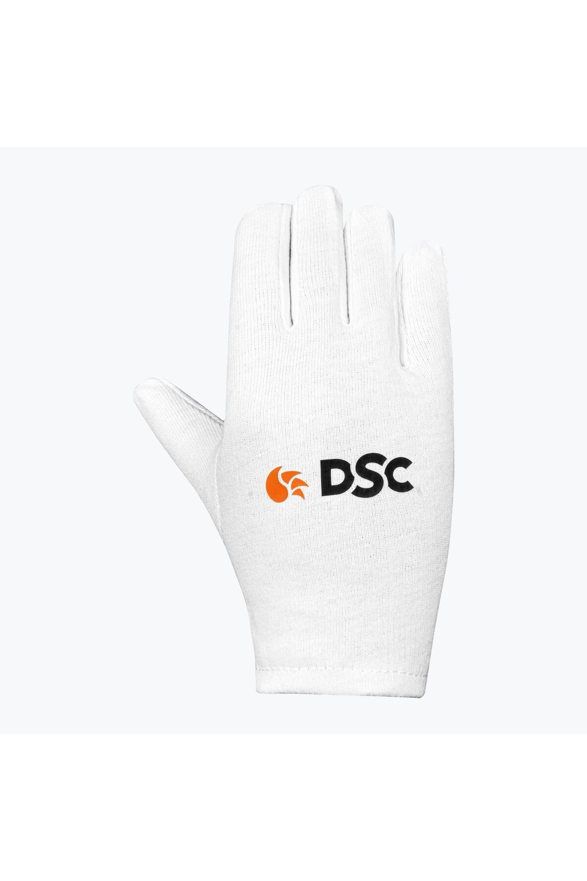 DSC-قفازات داخلية من Motion Cotton Palm Full Finger لضرب الكريكيت للرجال | مقاس - الأولاد 5