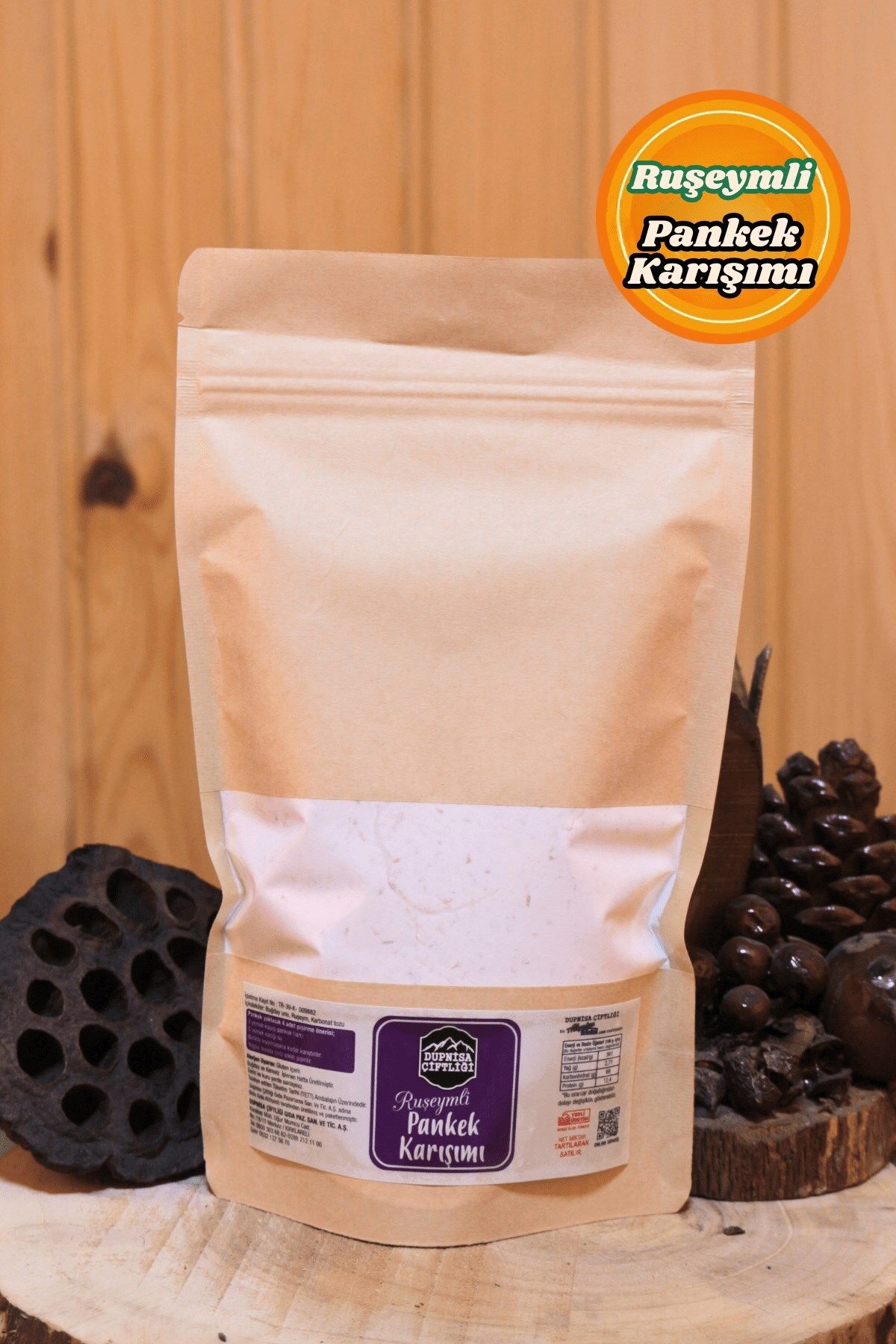 Dupnisa Çiftliği Pankek Ruşeymli 2'Lİ SET 250g +8 Ay