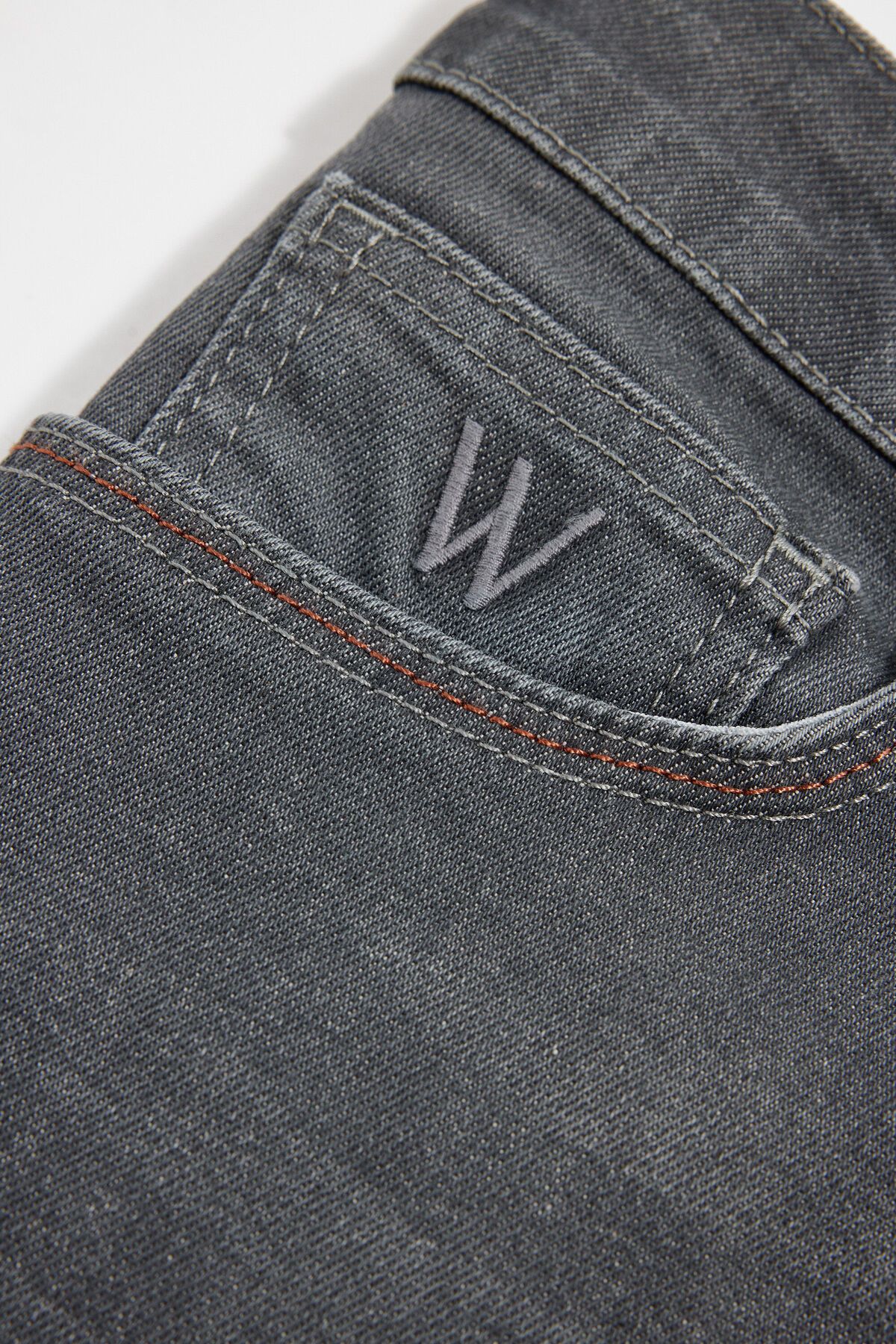 شلوار جین خاکستری مردانه اورجینال W Collection