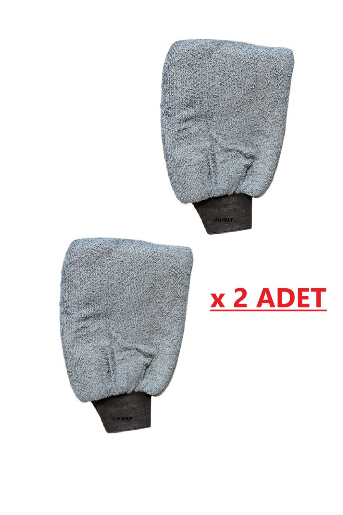 Oto Yıkama ve Kurulama Eldiveni 2 adet