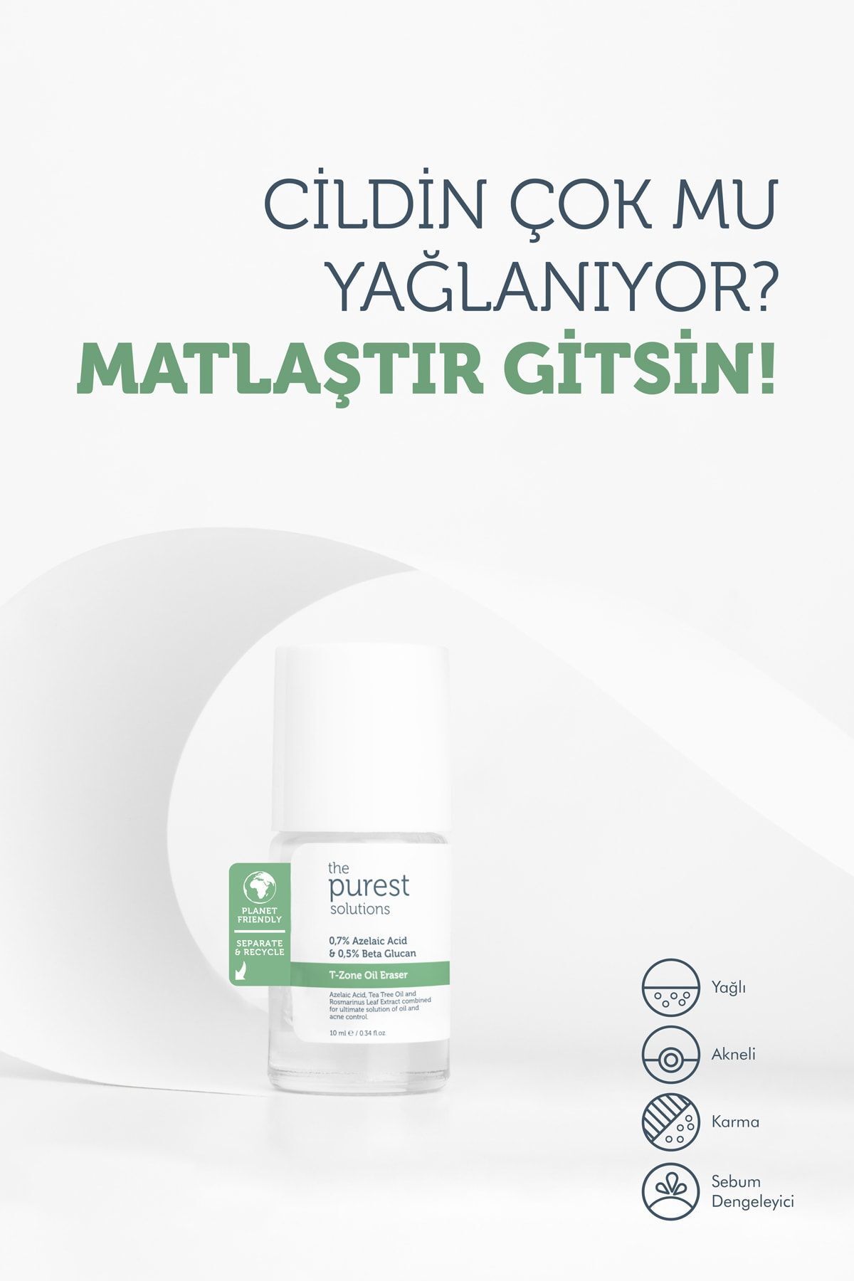 T-Zone, Matlaştırıcı Çay Ağacı İçerikli Maskesi 10 ml — TPS203 — تصویر 2 از 6