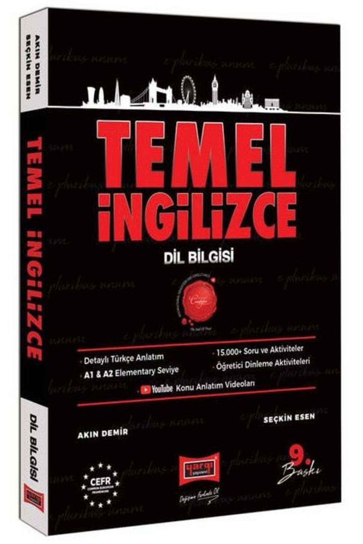 Parlayan Projeler Yargı Temel İngilizce Dil Bilgisi 9. Baskı Yargı Yayınları