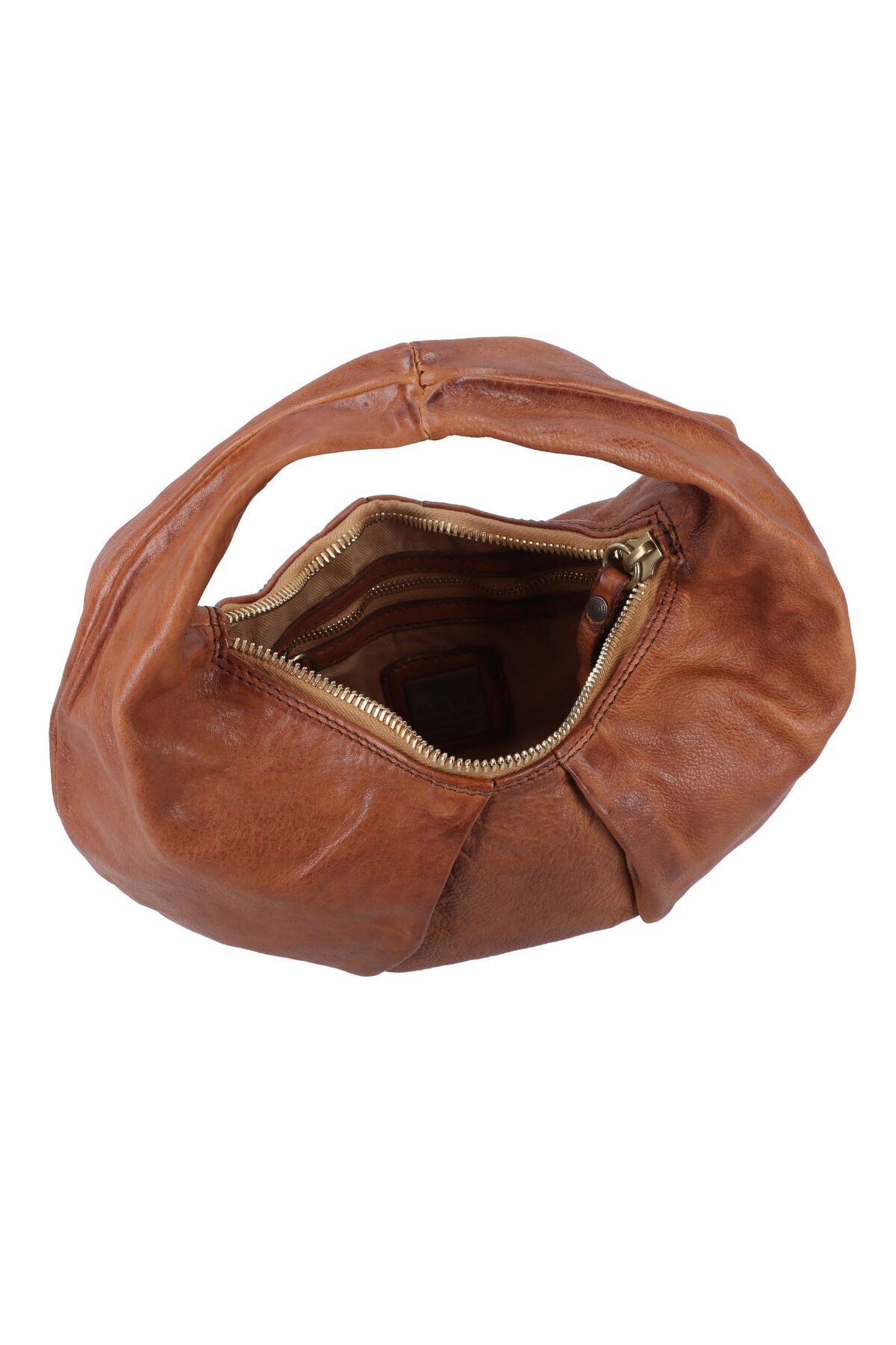 Campomaggi-Schultertasche Leder 30 cm 5