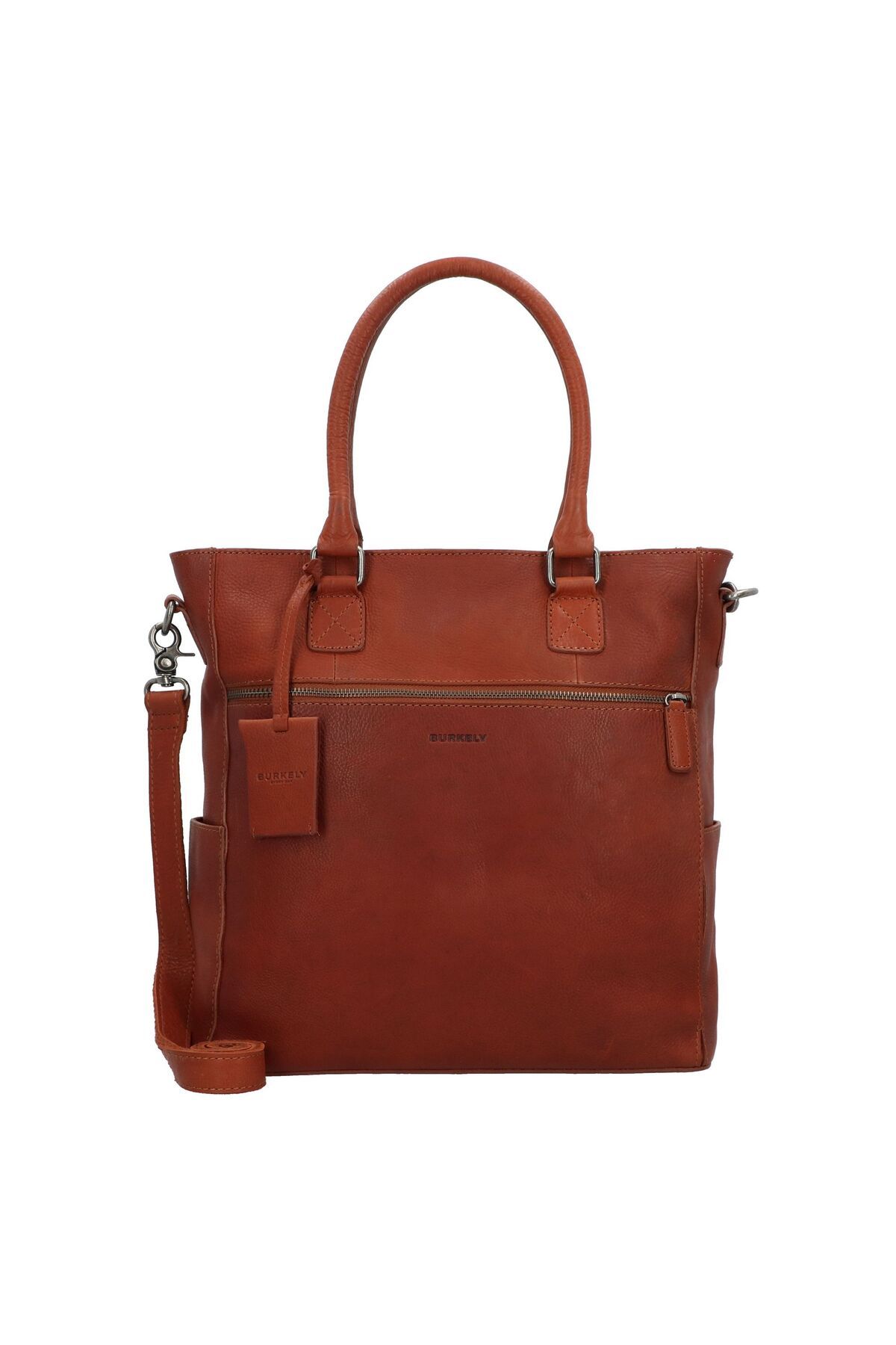 Burkely-Starožitné Avery Schultertasche Leder 34 cm 1