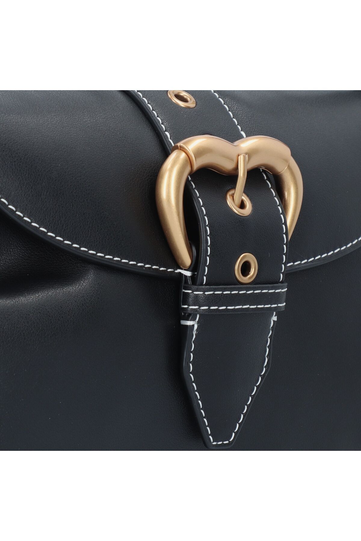 PİNKO-Jolene Schultertasche Leder 29 cm 4