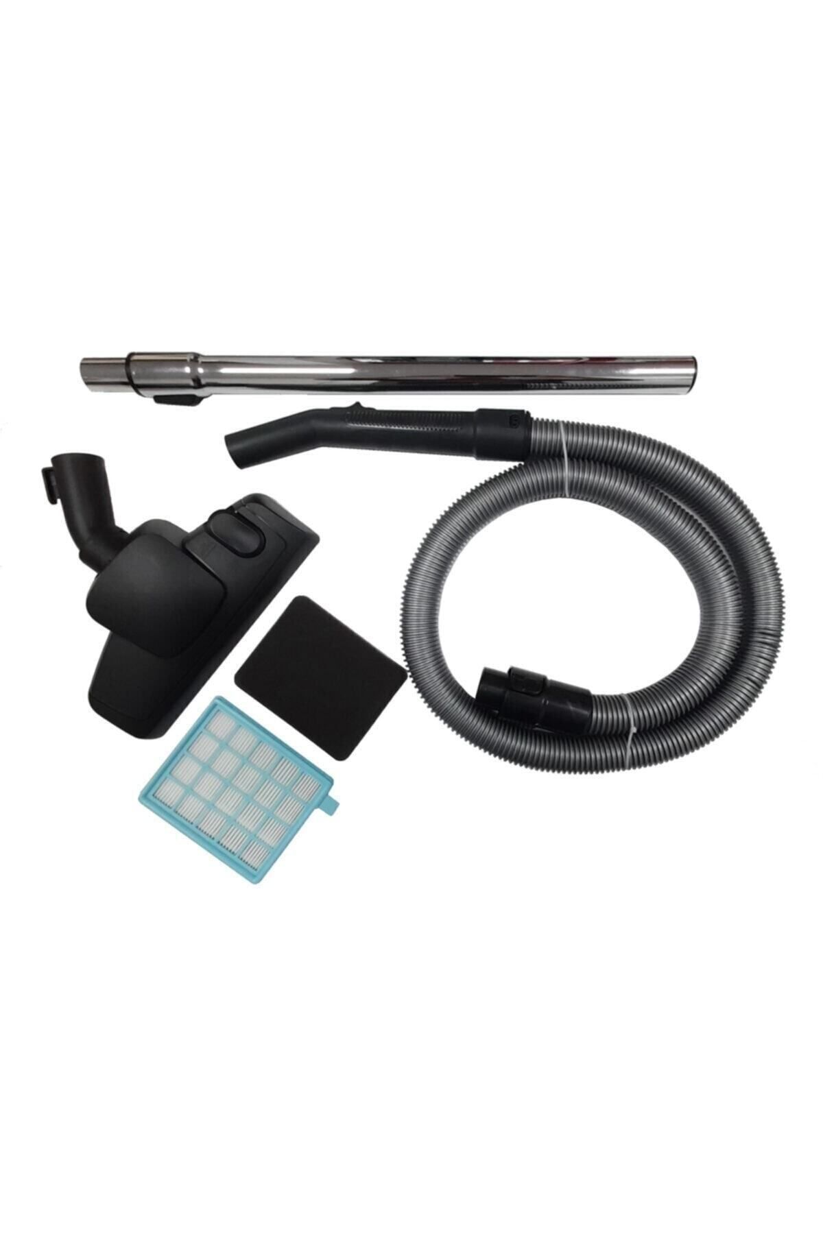 Supurgeavm Philips Fc 8475 Powerpro Compact Elektrikli Süpürge Hortum Seti Ve Hepa Filtre