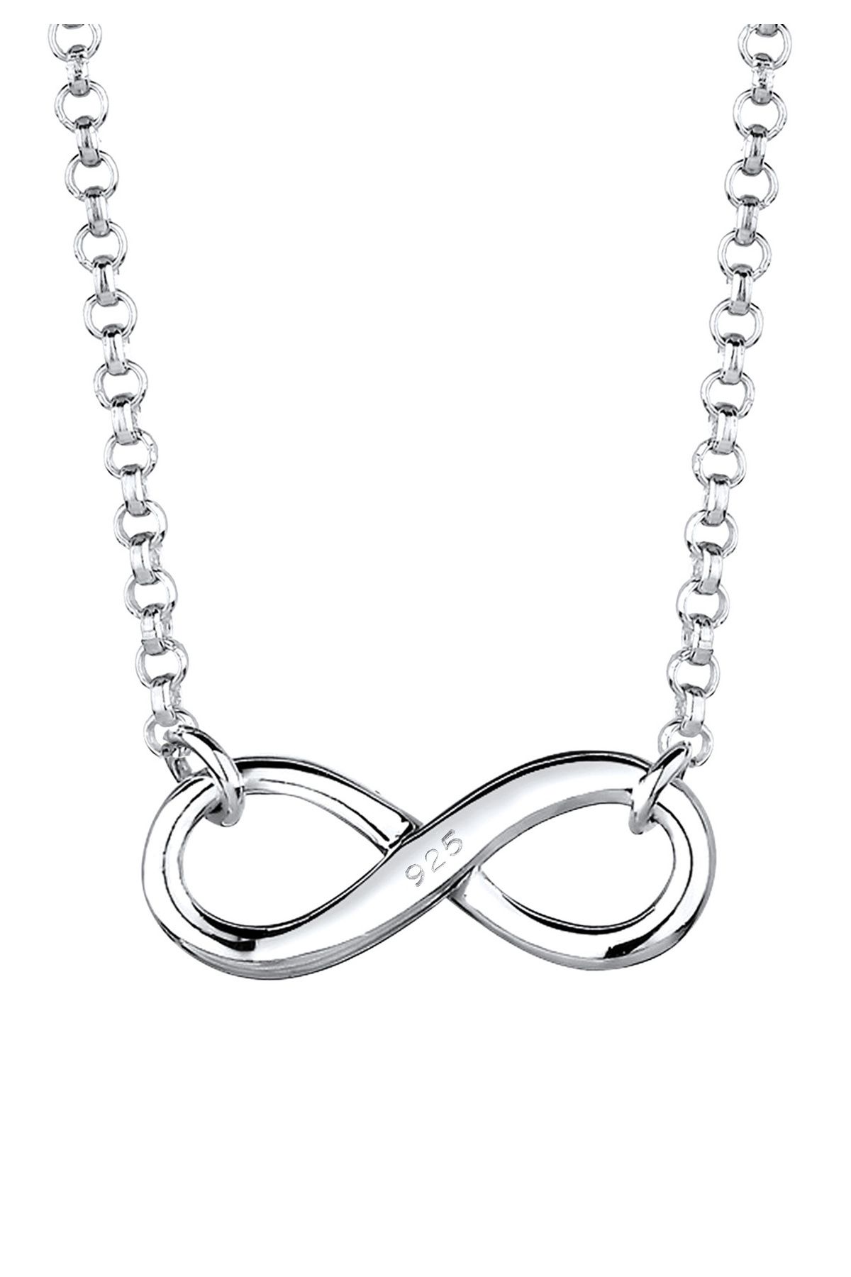 ELLI-Halskette aus 925er Silber – Halsband, Unendlichkeitssymbol, Unendlichkeit Design 4