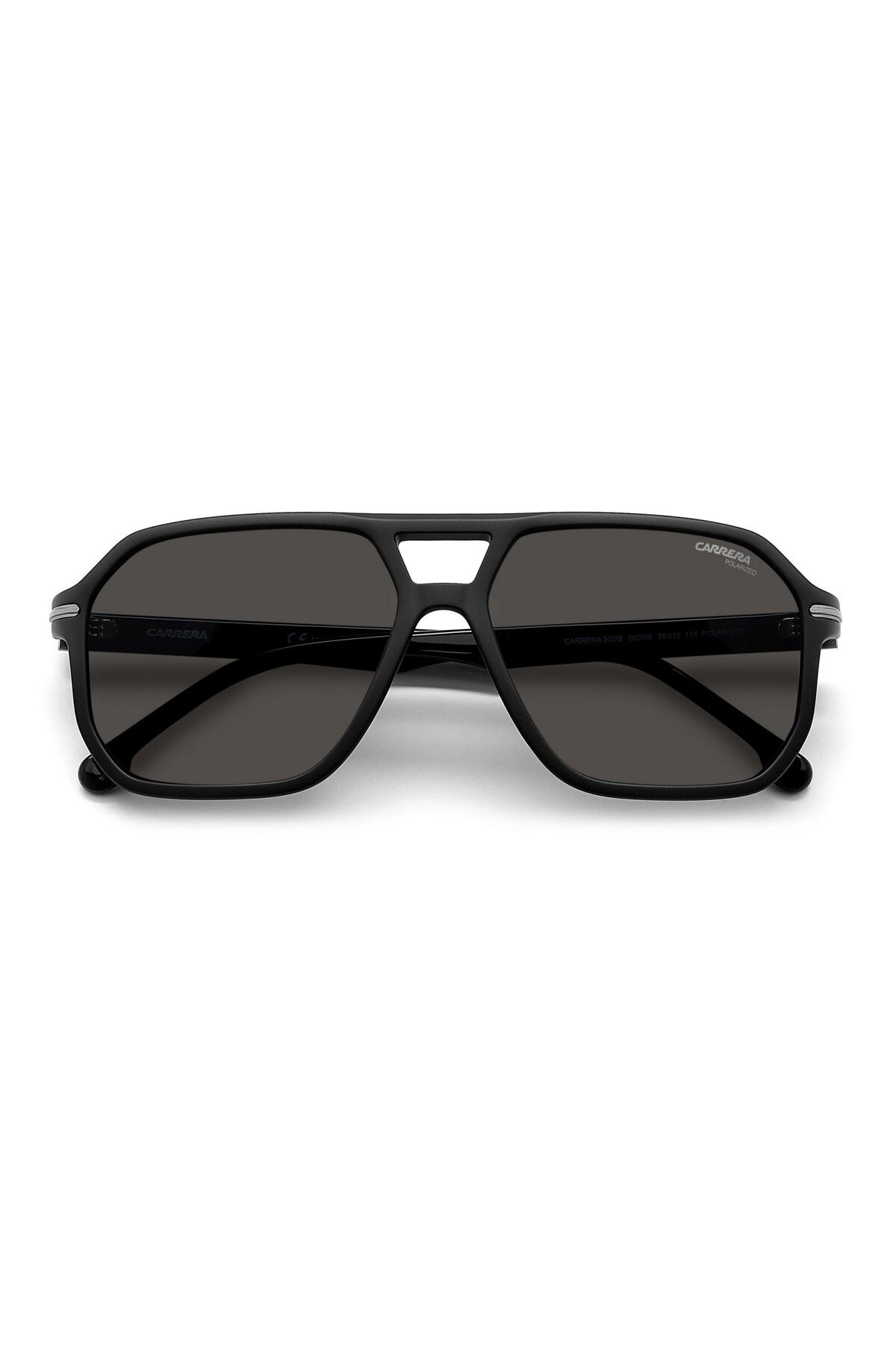 Carrera-Ca302/S003M959 Men &Apos; S Sunglasses - Black Matte, Polarized Smoked Lens, Uv400 4