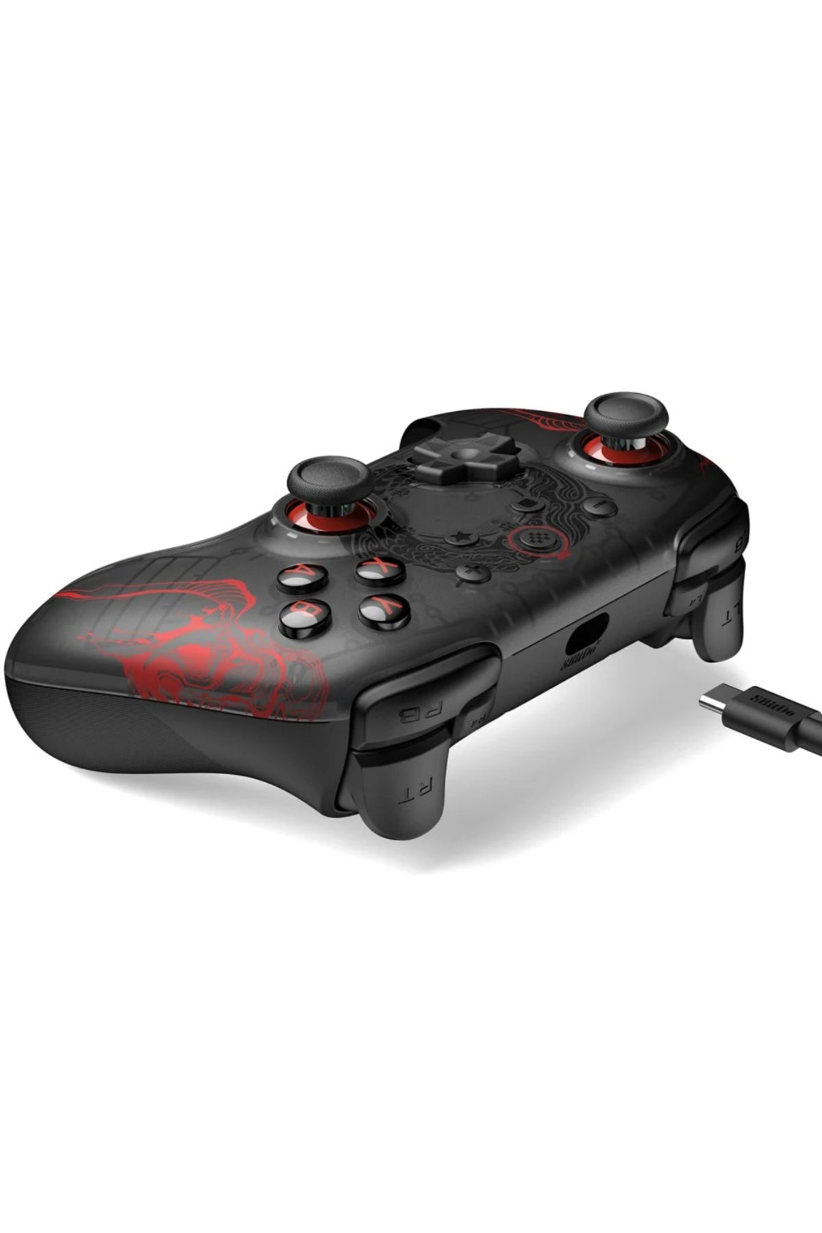 8Bitdo-Ultimate 2C Game Handle - 1000Hz Polling Rate, Wired Gamepad, Windows Pc Android Wukong Theme 3