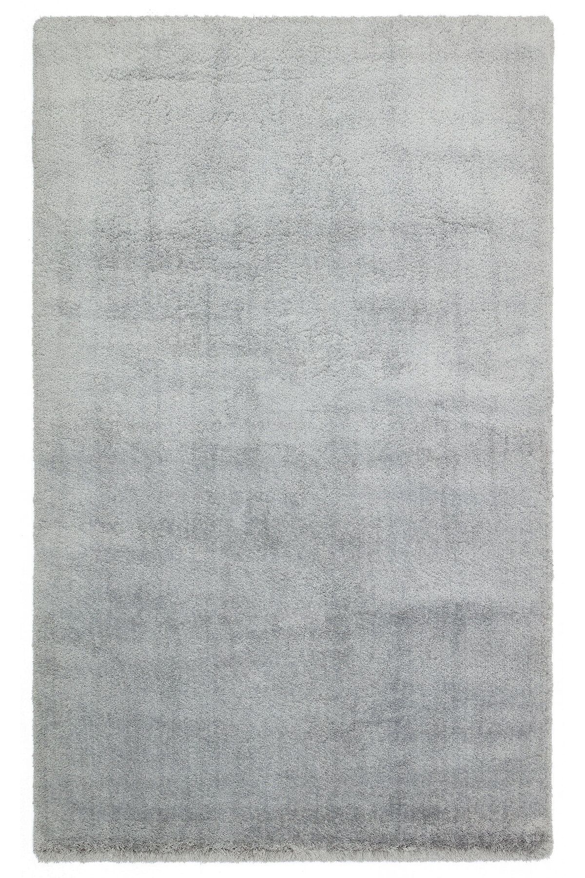 Eko Halı MAYER HALI COMFORT GREY Kolay Kullanımlı Hav Toz Vermez Yumuşak Dokulu Modern Pofuduk Shaggy Halı