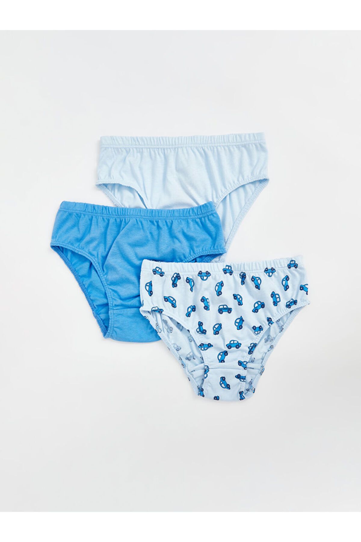 LC Waikiki-Baby Boy Panties with Elastic Waist 3-Piece 1