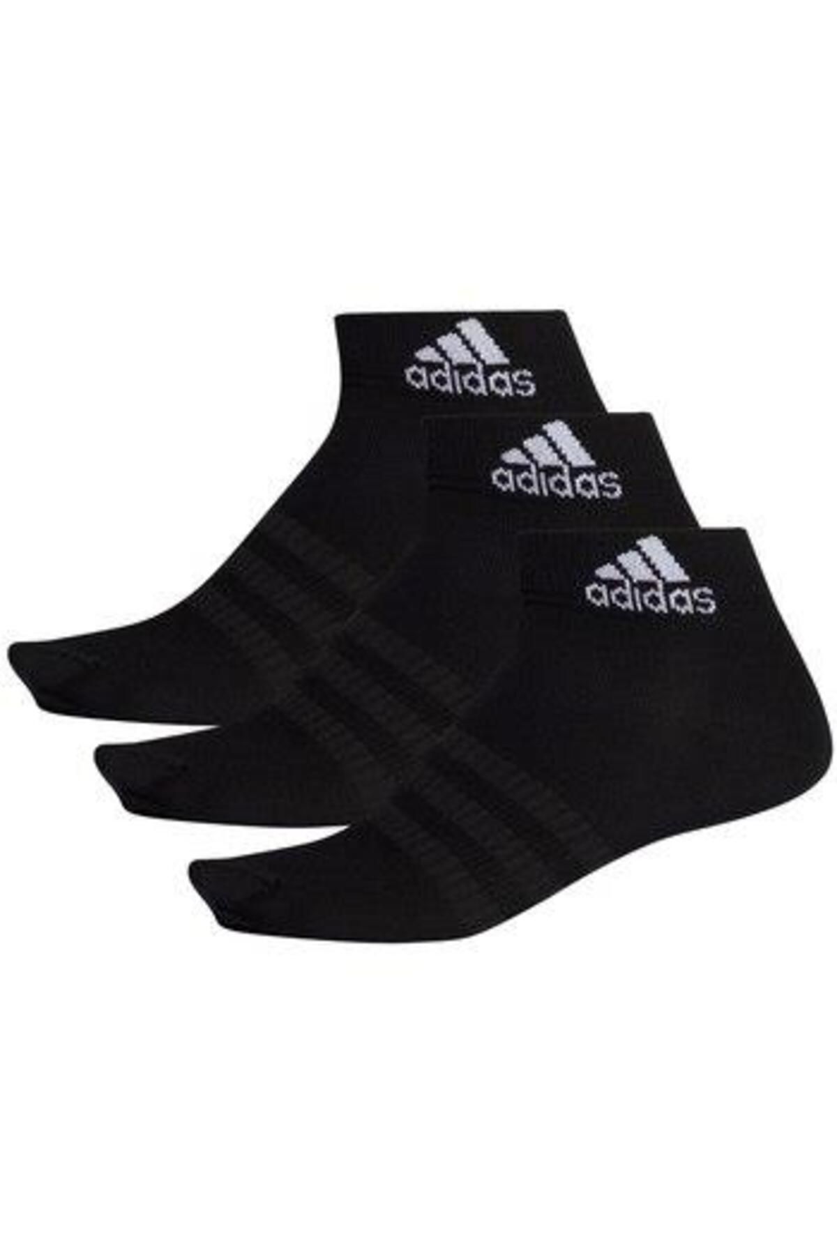 adidas Unisex Siyah Pamuklu Çorap - Dz9436