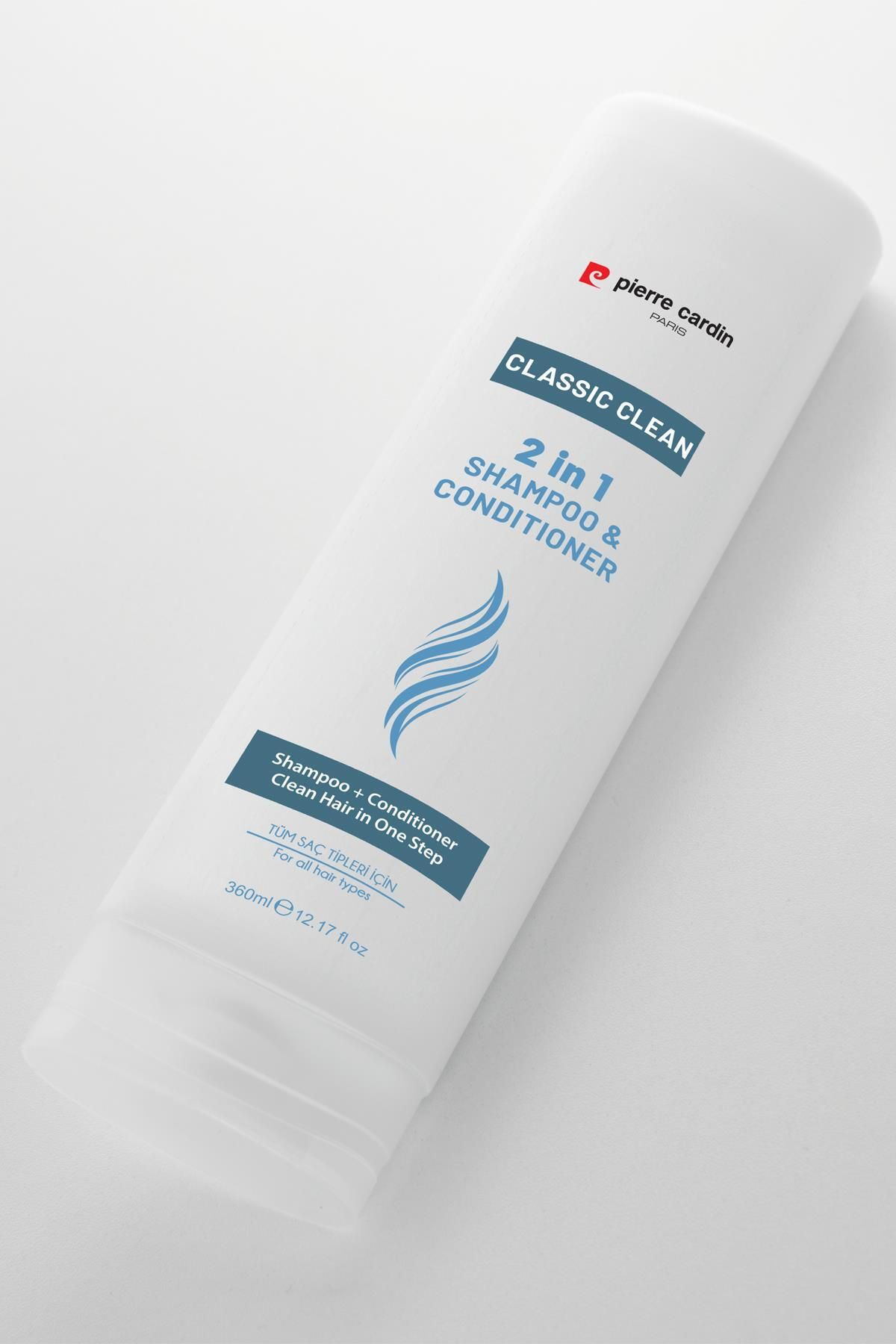 Pierre Cardin-2 in 1 Shampoo & Conditioner - 360 ml 5