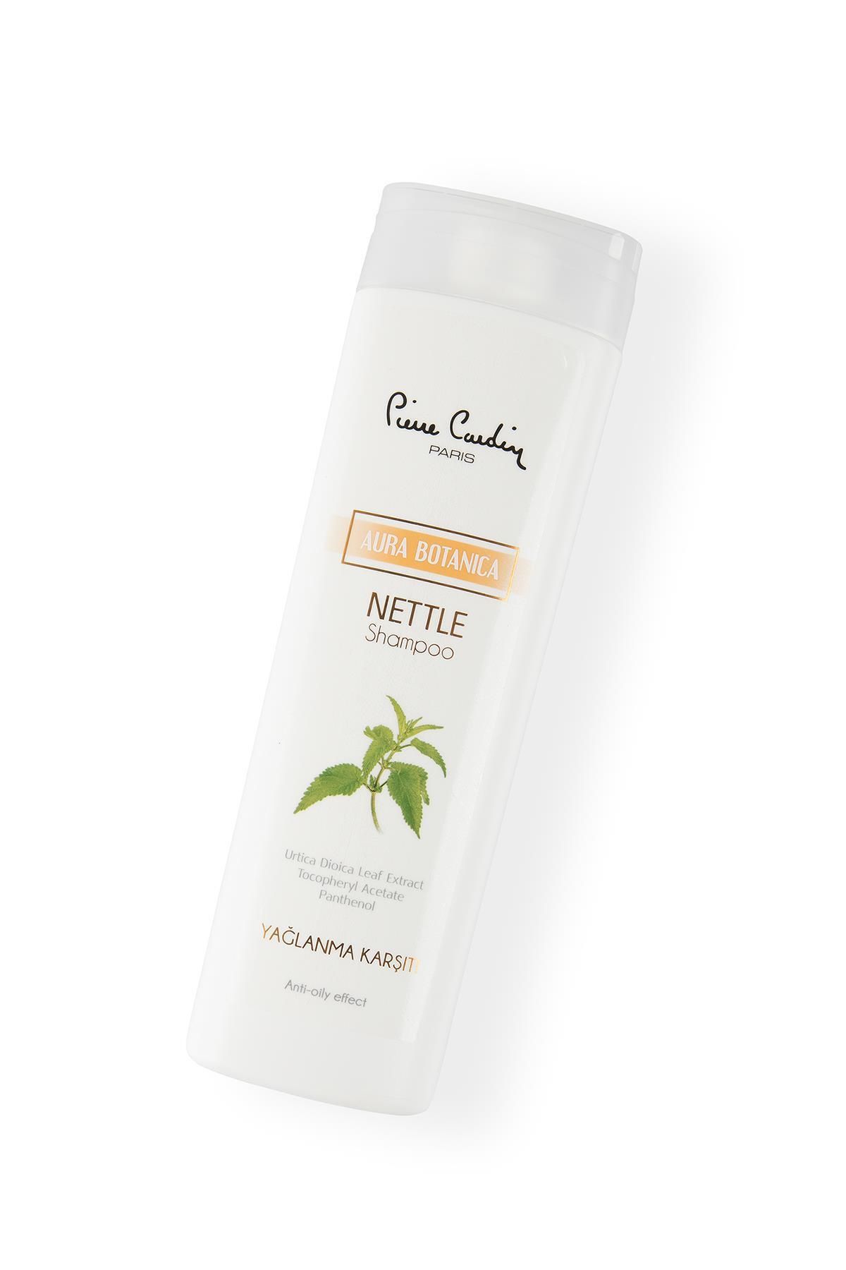 Pierre Cardin-Aura Botanica Nettle Extract Shampoo 360 ml 6