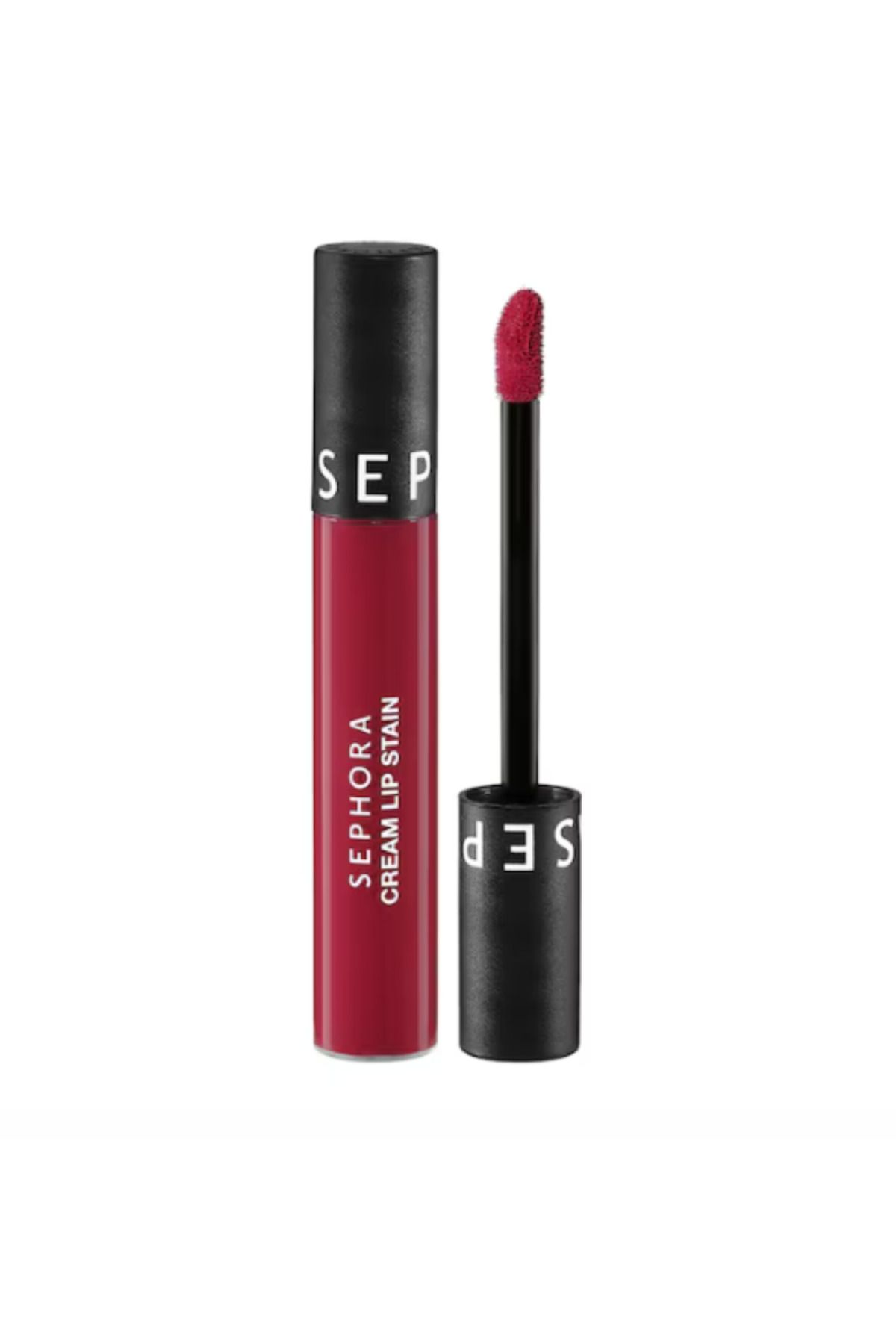 SEPHORA Cream Lip Stain – رژ لب مخملی بدون لک – رژ لب مایع مات