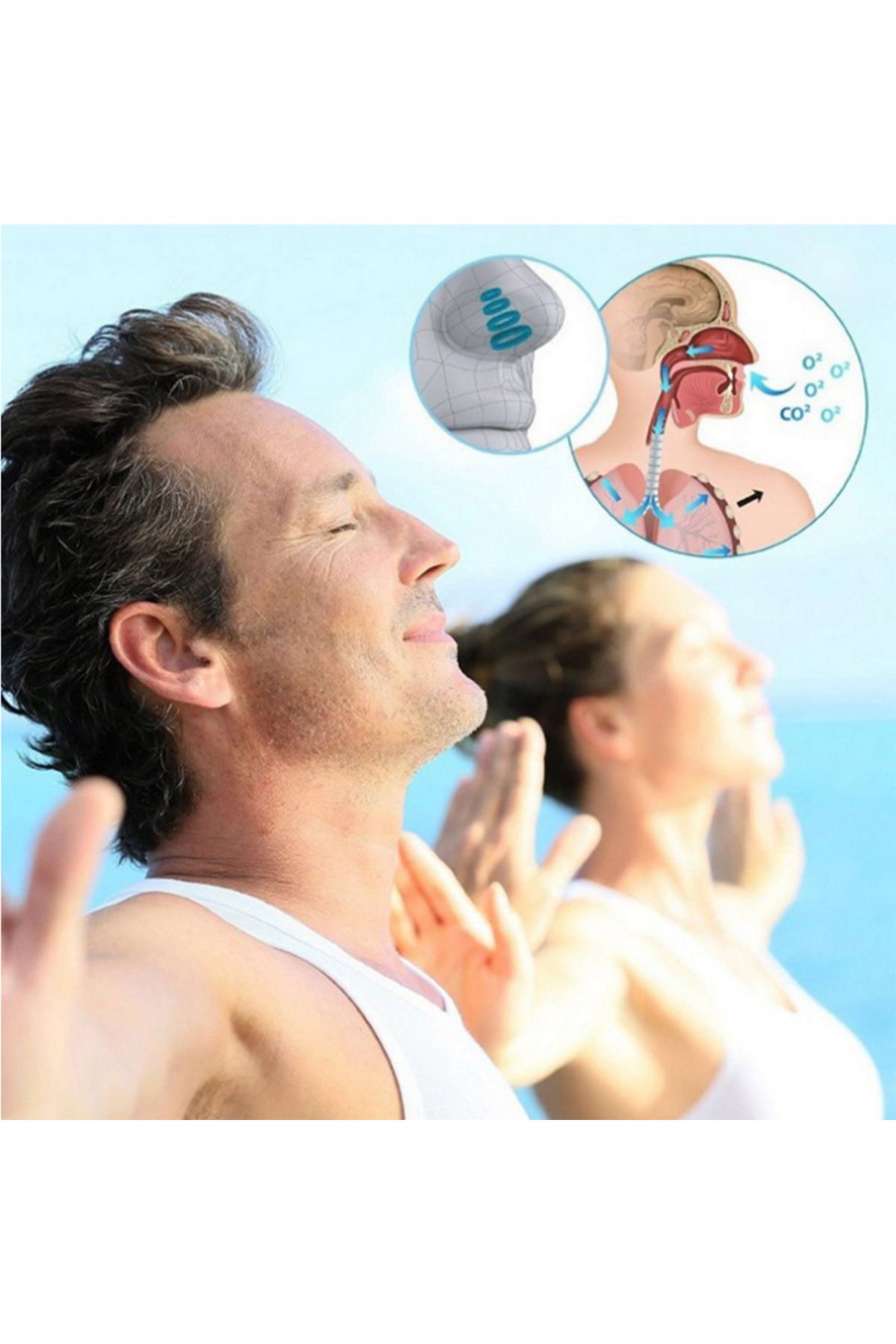 INVOKER-Silicone Dilator Nostril Nose Opener - S+M 7