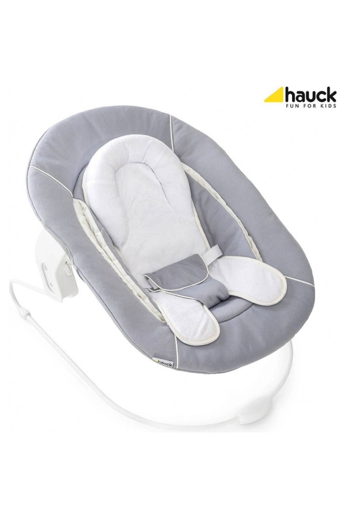 HAUCK-- bouncers Alpha Bouncer 2 in 1 - Stretch Grey 2
