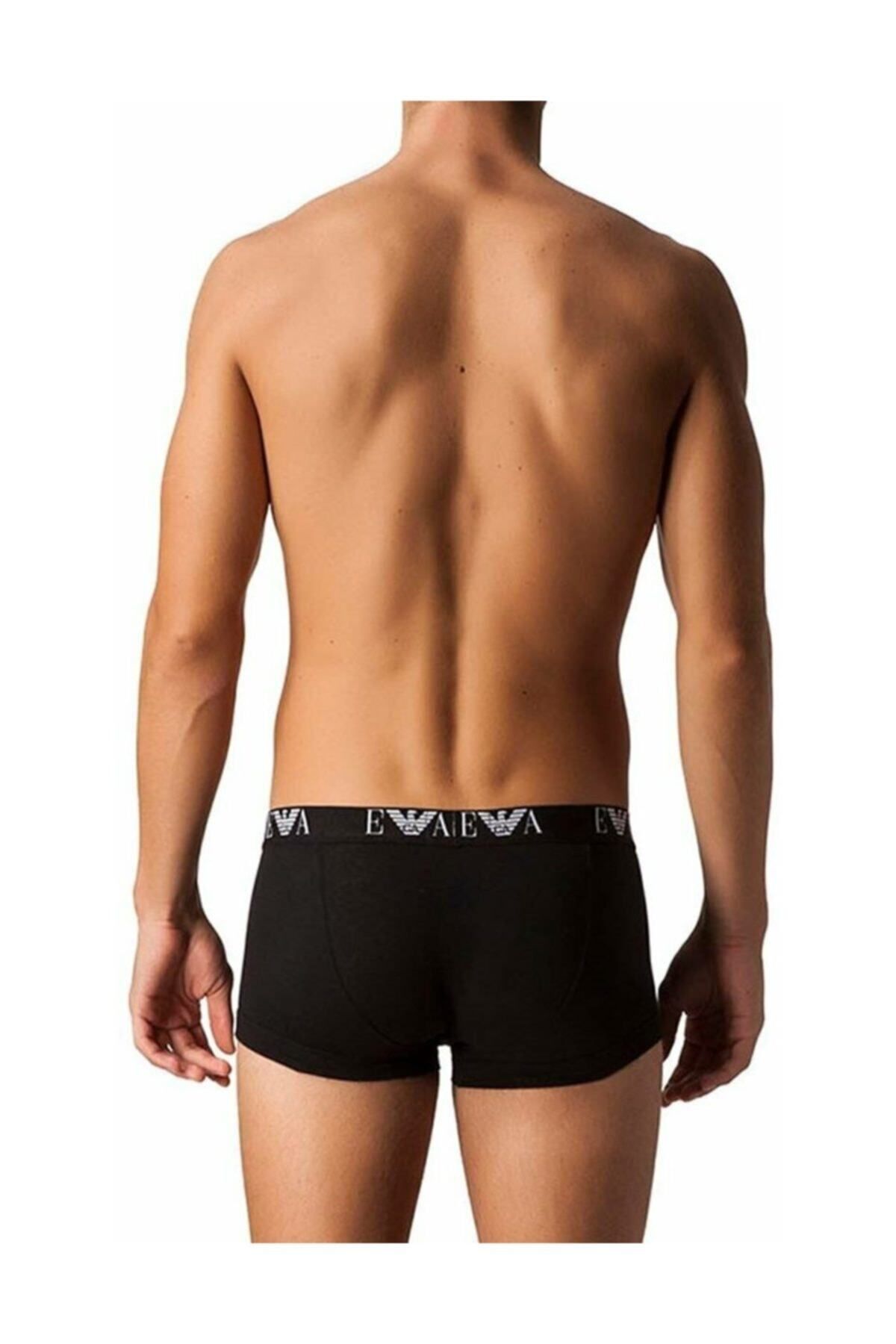 Emporio Armani-Men's 2 Boxers 111210 Cc715 3