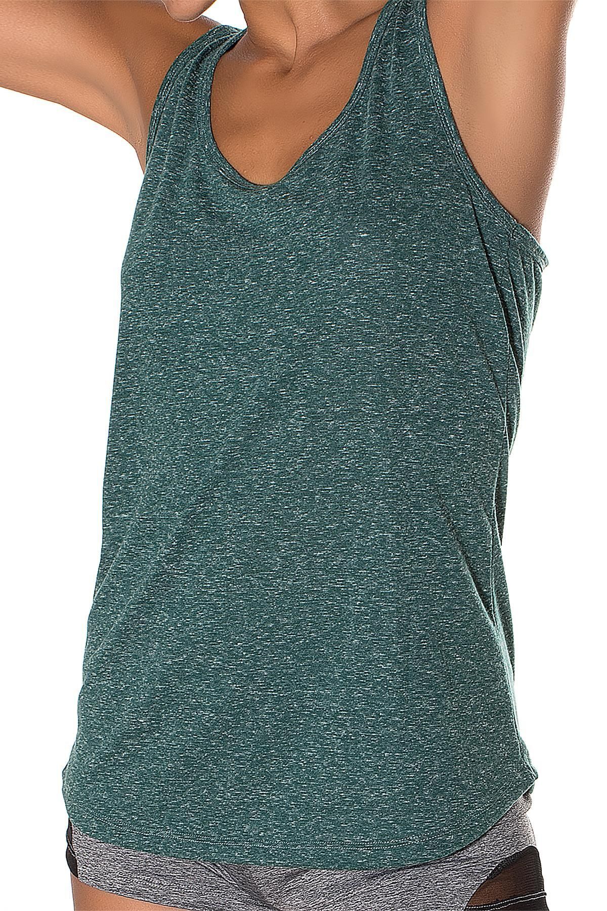 Doremi-Sports Tank Tops - Green - Casual 6