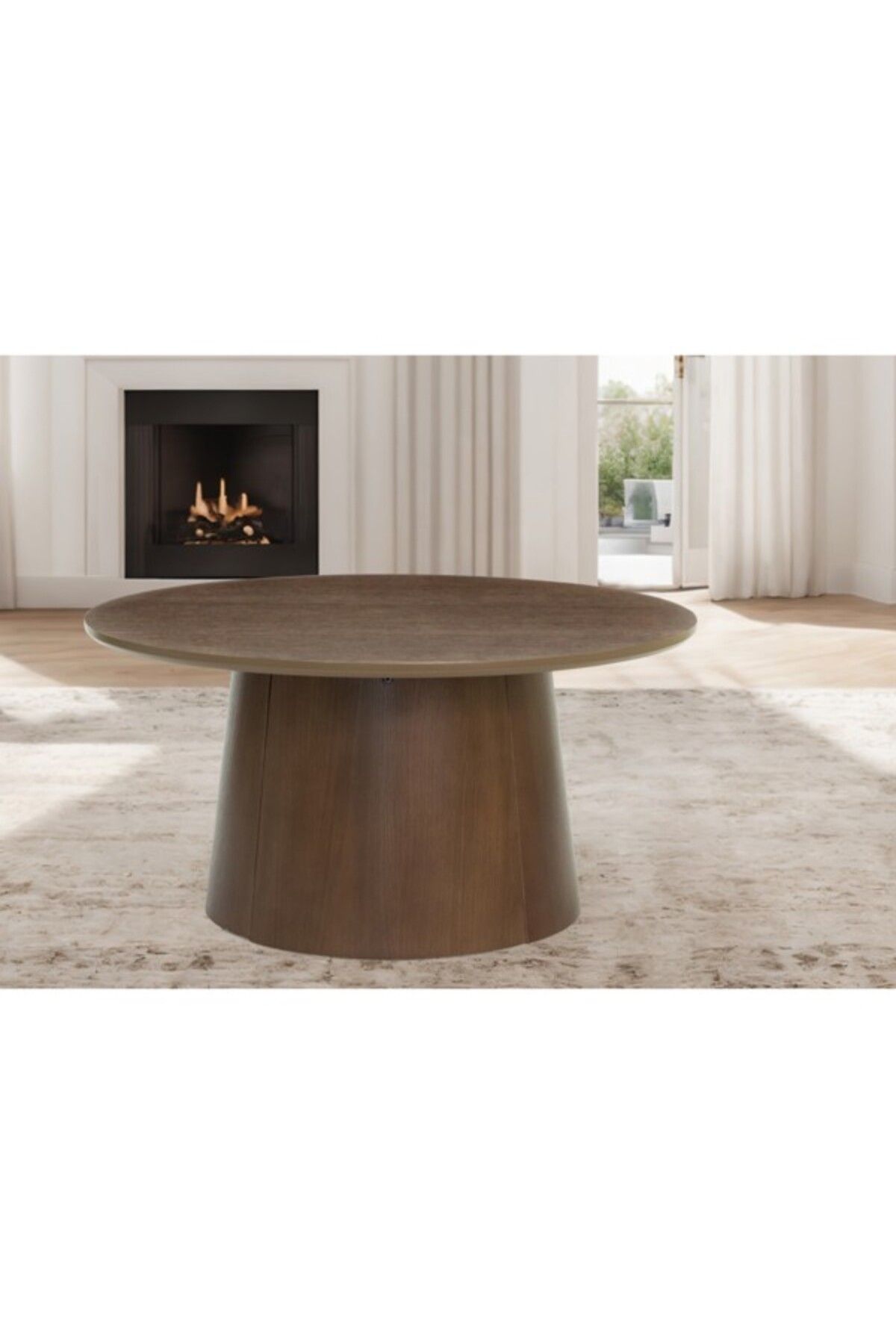 micasa-High-Quality and Durable Kliplev Round Coffee Table KLIPLEV 1
