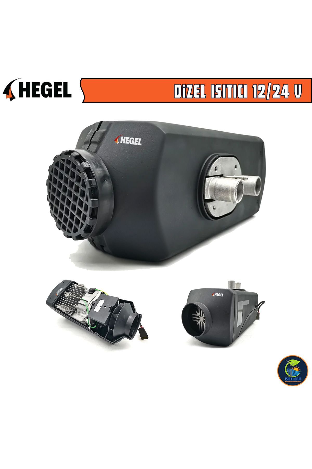 Hegel Araç Tipi Dizel Isıtıcı 12/24 Volt (WEBASTO MUADİLİ)