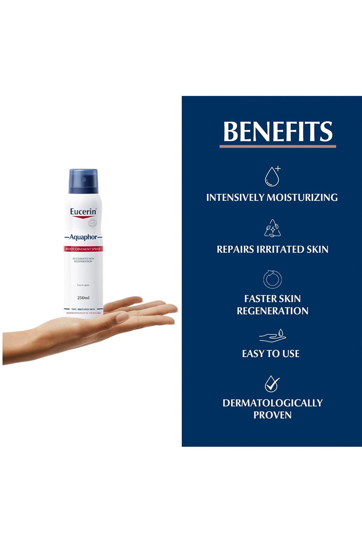 Eucerin-Aquaphor Ointment Body Spray 250 ml 3