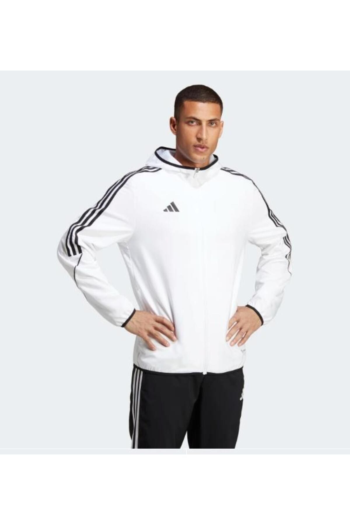 adidas Tiro 23 Leauge Beyaz Rüzgarlık Hz9068