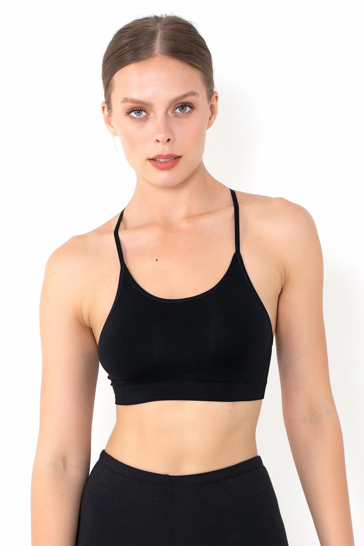 Miorre-Seamless Bustier with Rope Strap 1