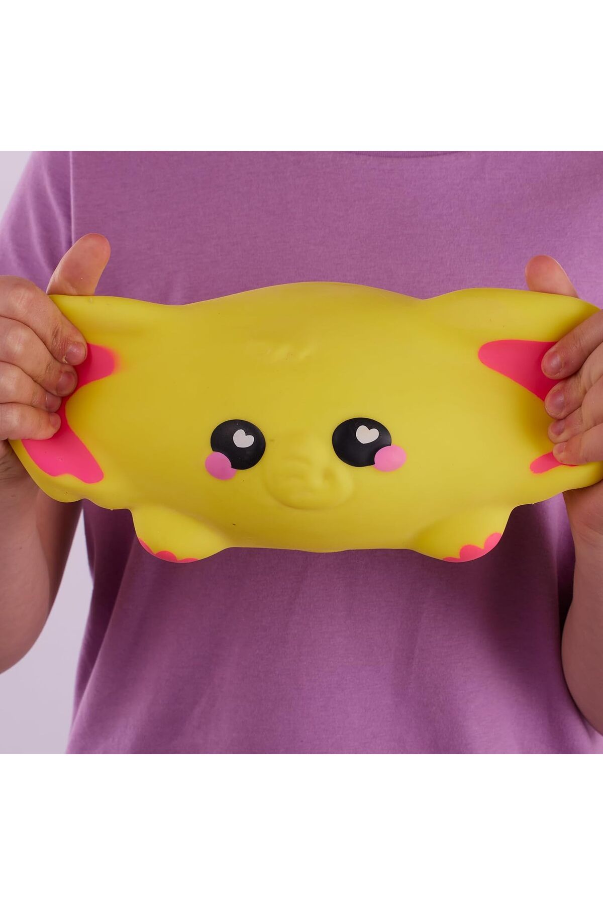 Smooshzees-Snugzees, Custard, Yellow Elephant, Collectable Characters, Supersoft, Cuddly and Squishy 5