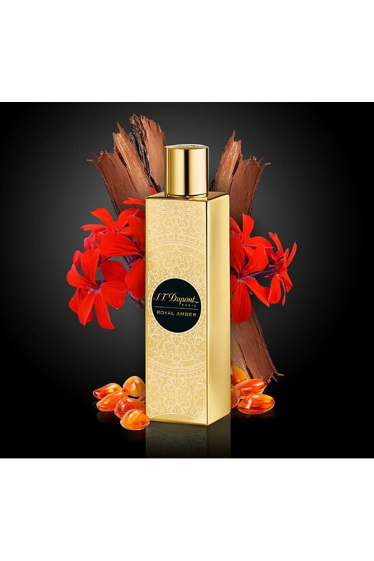 S.T. Dupont-Golden Wood Perfume by S.T. Dupont EDP 100 ml 2