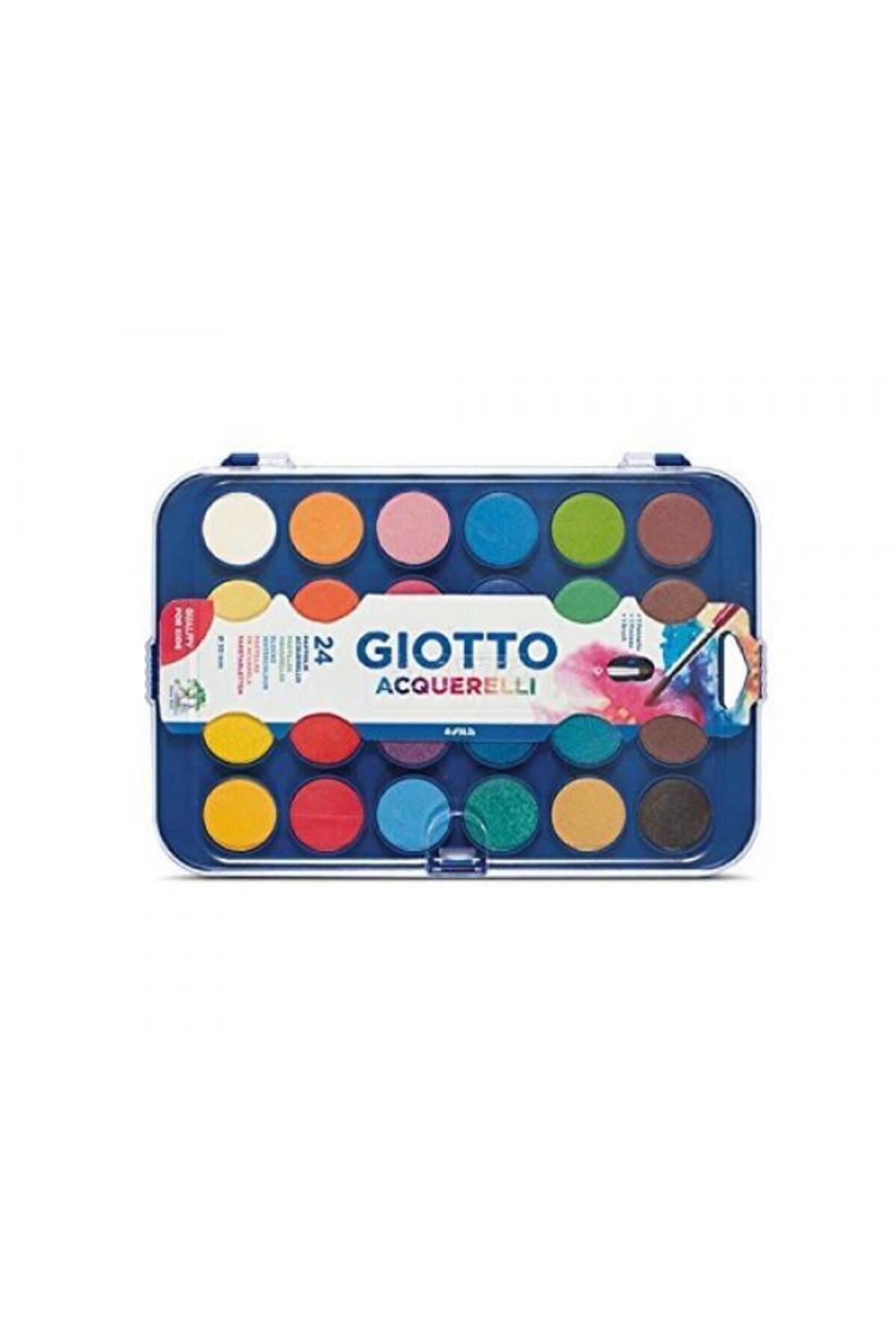 Giotto Sulu Boya Aquarelle 30 Mm 24 Renk