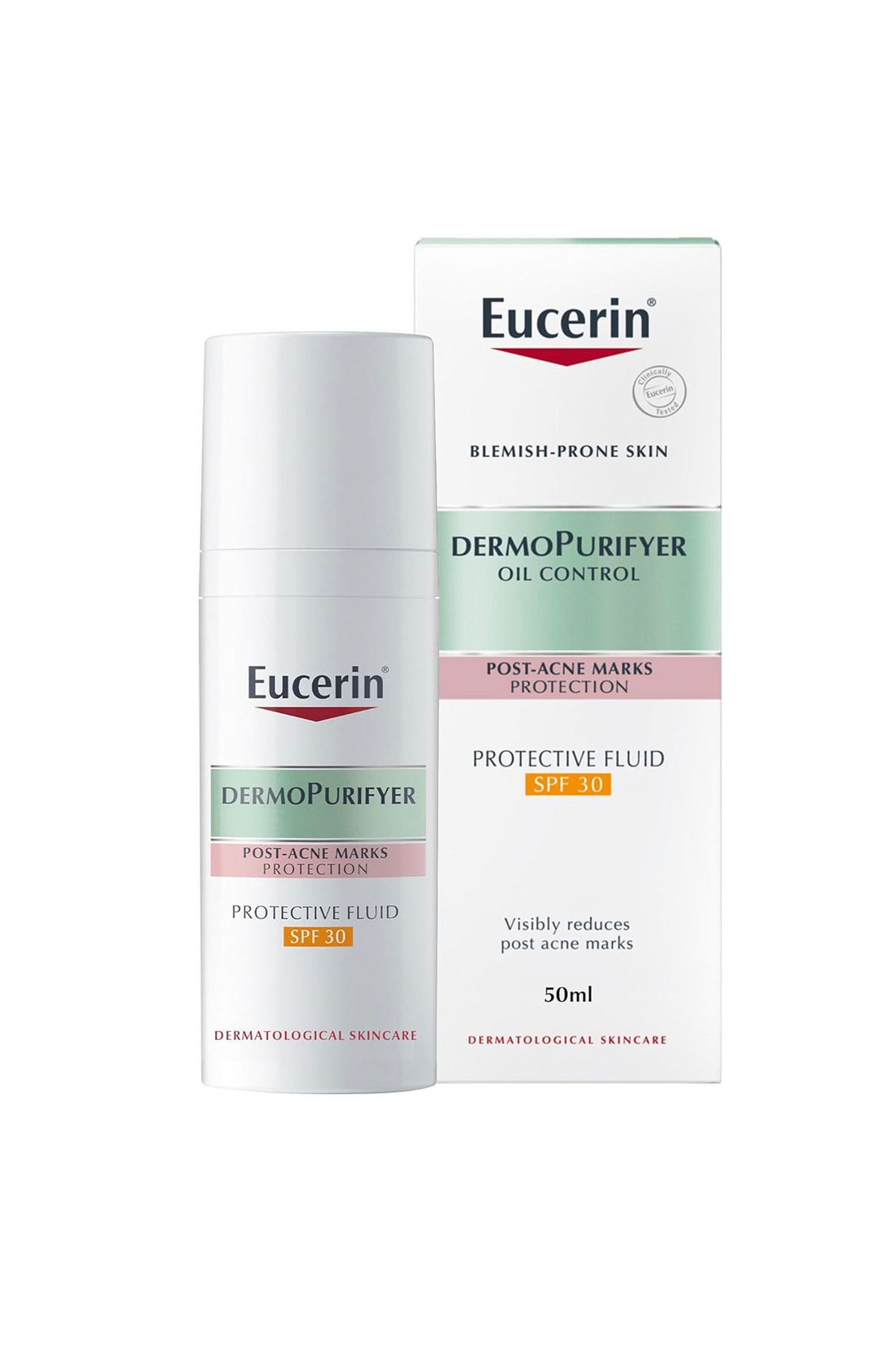 Eucerin-Dermopurifyer Protective Uv Fluid Spf30 50ml 1