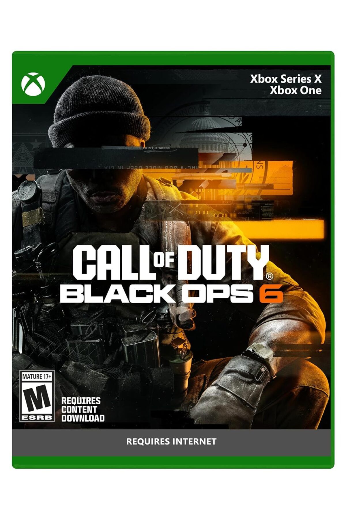 Activison Call Of Duty®: Black Ops 6 - Cross-Gen Bundle - Xbox Series x And Xbox One