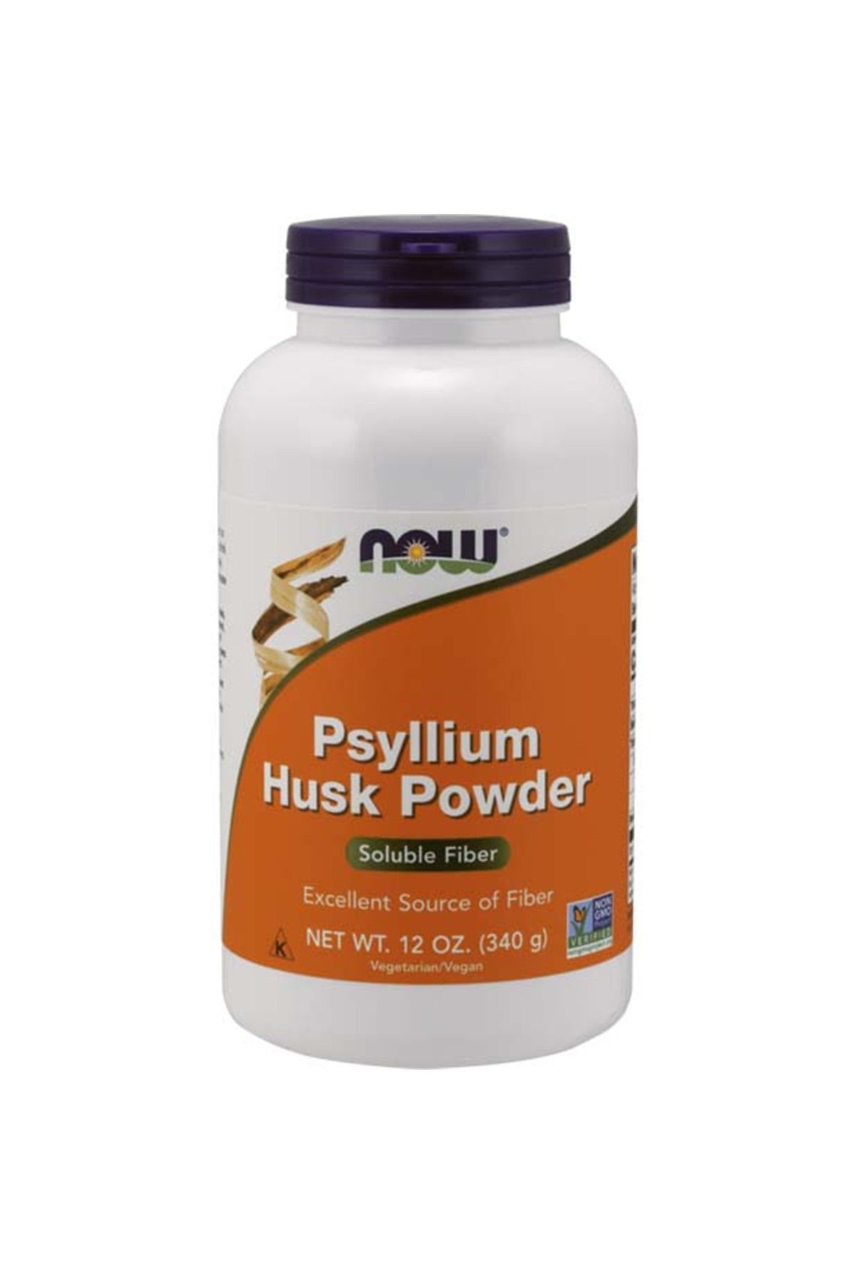 Now-Psyllium Husk Powder, 340 Gm 1