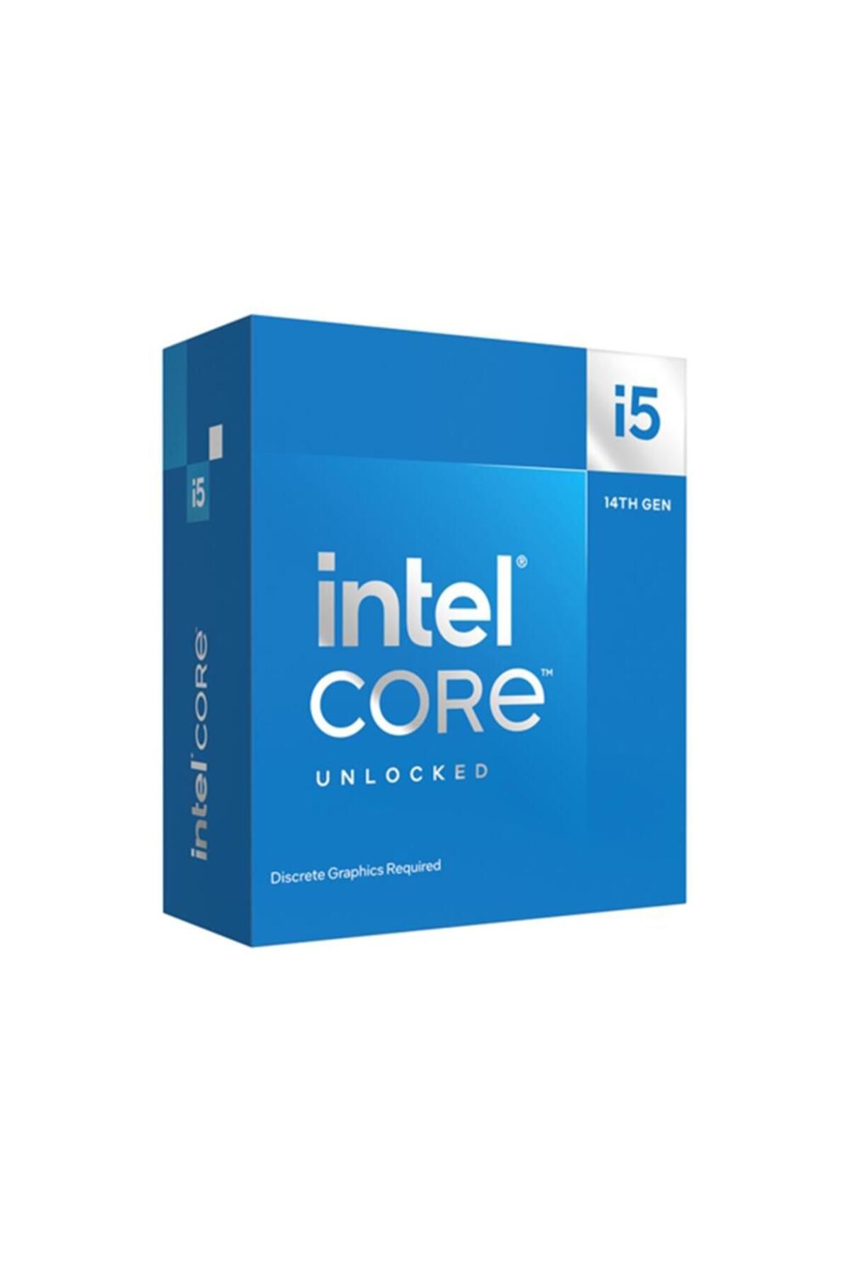 Intel Core I5 14600kf 44mb 8çekirdekli Vga Yok 1700p 125w Kutulu Fansız