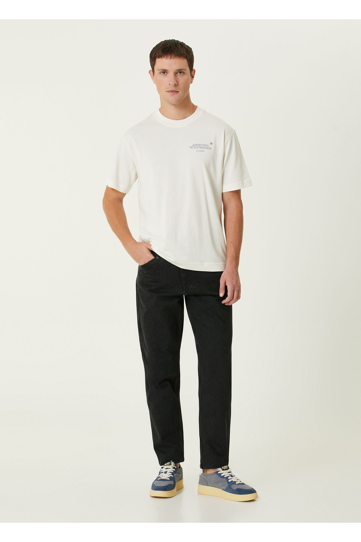 Closed-X-Lent Black Straight Leg Jean Pants Size: 31 1