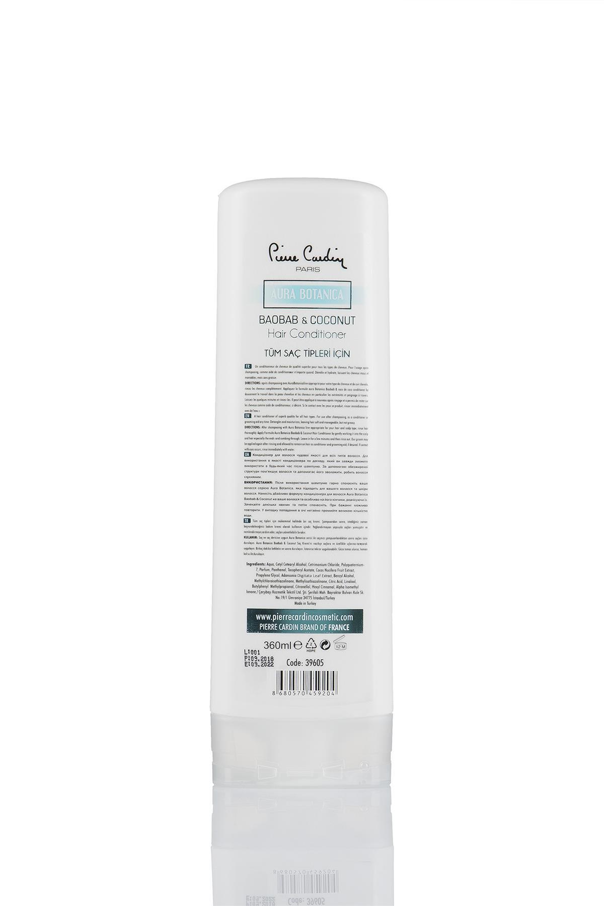 Aura Botanica Baobab Ve Hindistan Cevizi Özlü Saç Kremi 360 ml — DRM5E39605 — تصویر 4 از 5