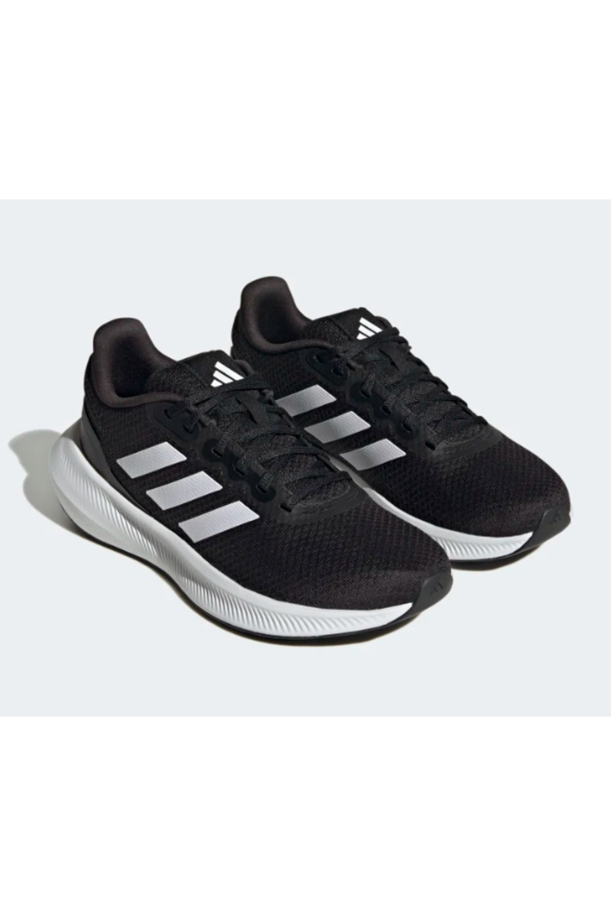 کفش دو و تمرین مشکی زنانه Runfalcon 3.0 رانینگ ورزشی adidas