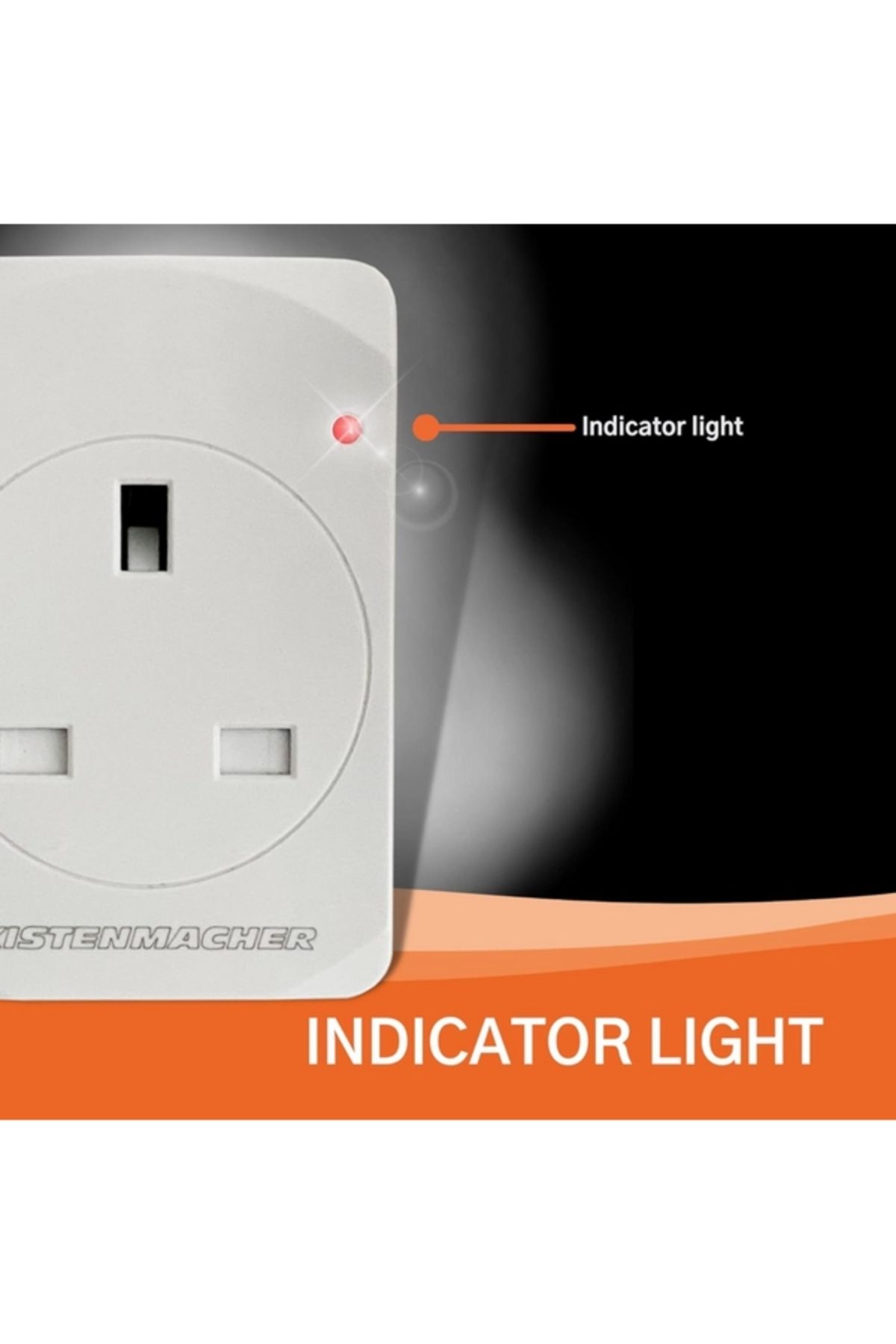 Kistenmacher-3250W Fast-Charging Compact Wall Socket Adapter EGK 613B 6