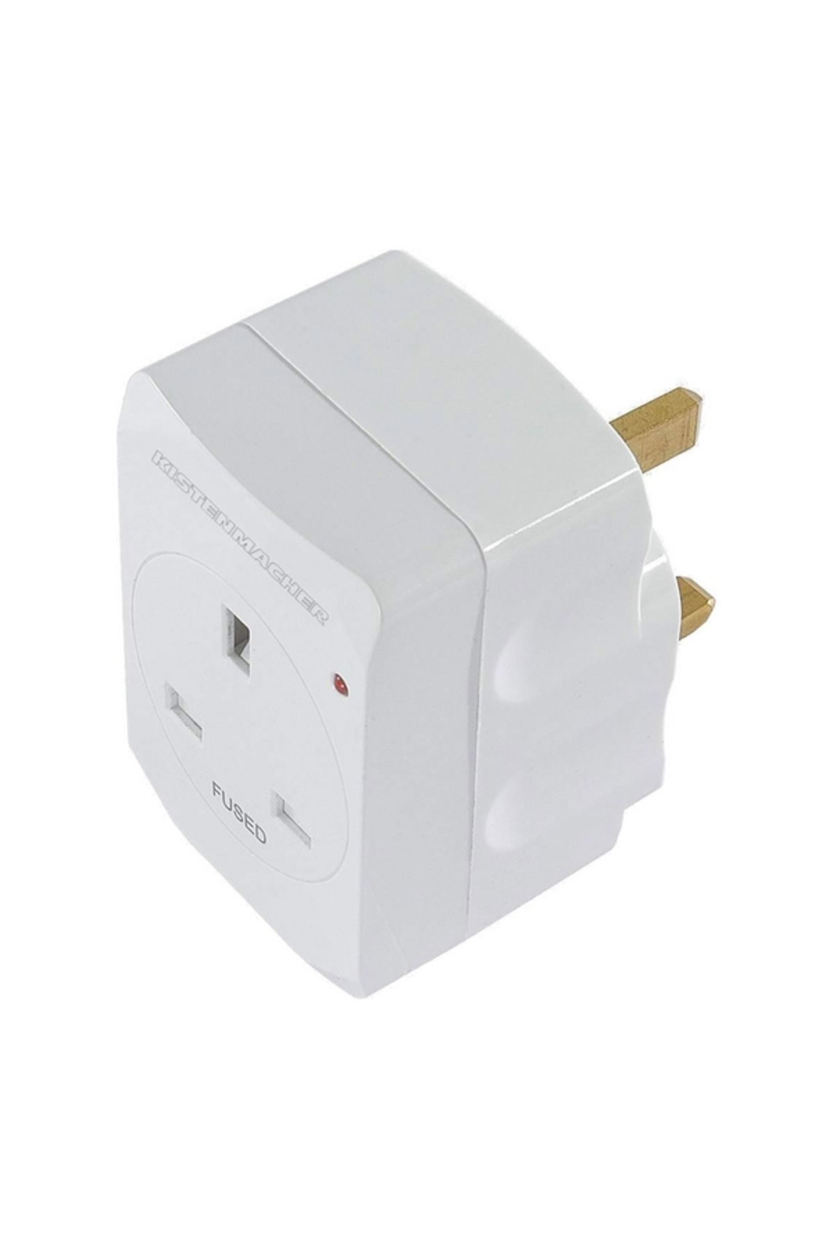 Kistenmacher-3250W Fast-Charging Compact Wall Socket Adapter EGK 613B 1