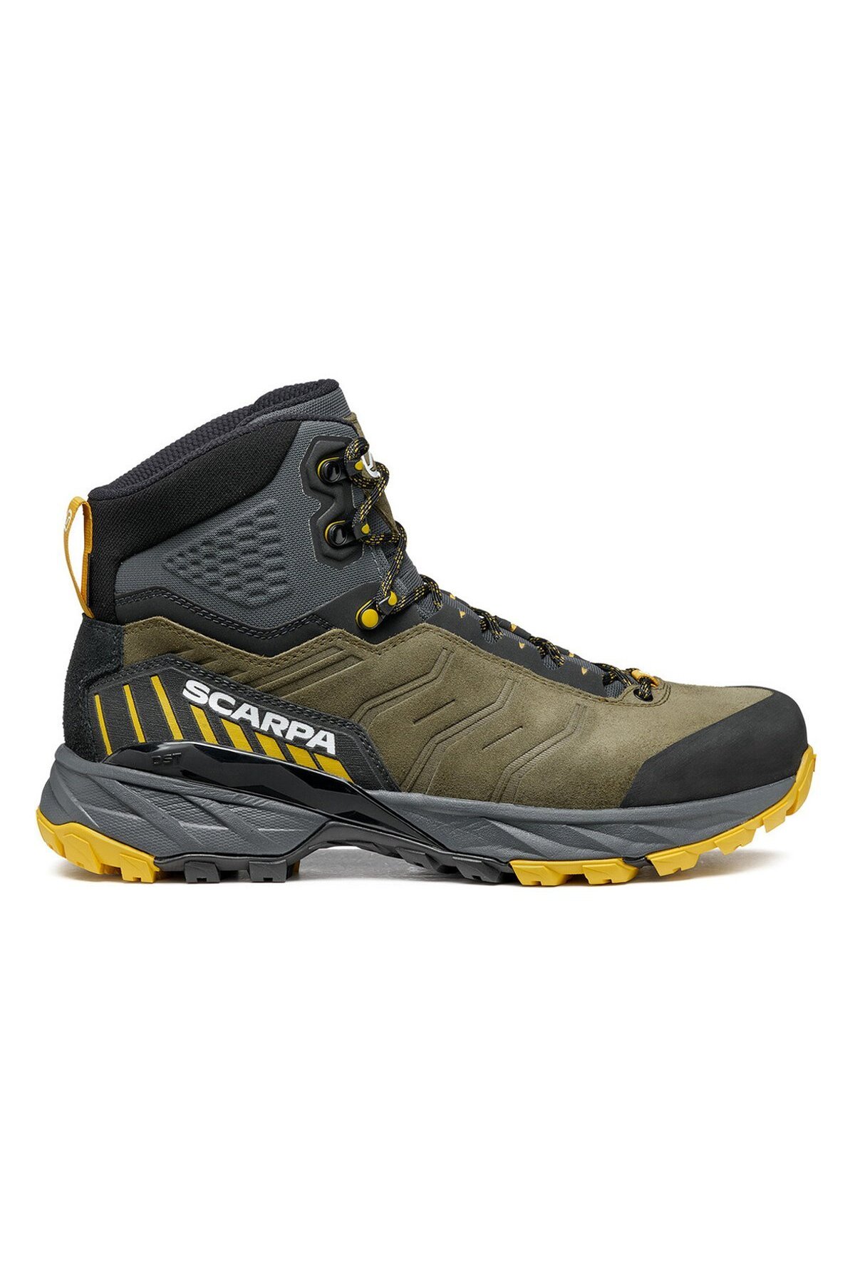 Scarpa Outdoor Scarpa Rush TRK GoreTex Military-Mustard Erkek Outdoor Bot (63143-200)