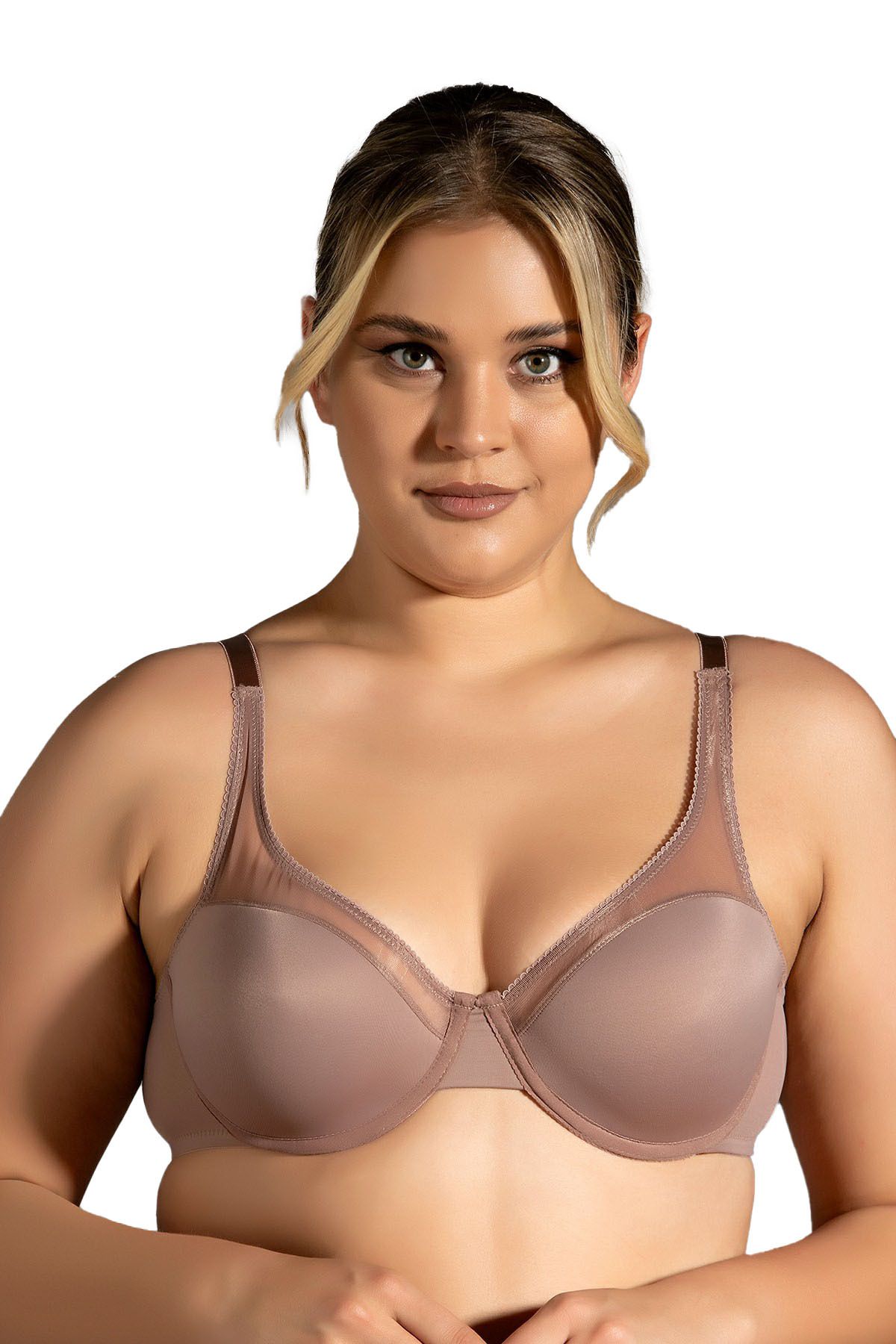NEWBRA LINGERIE SUTYEN-Soft Cup Desteksiz B CUP