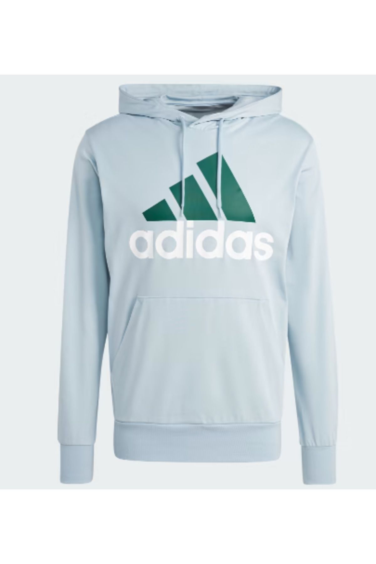 adidas-Син мъжки суичър в ежедневен стил Essentials Ij8567 4