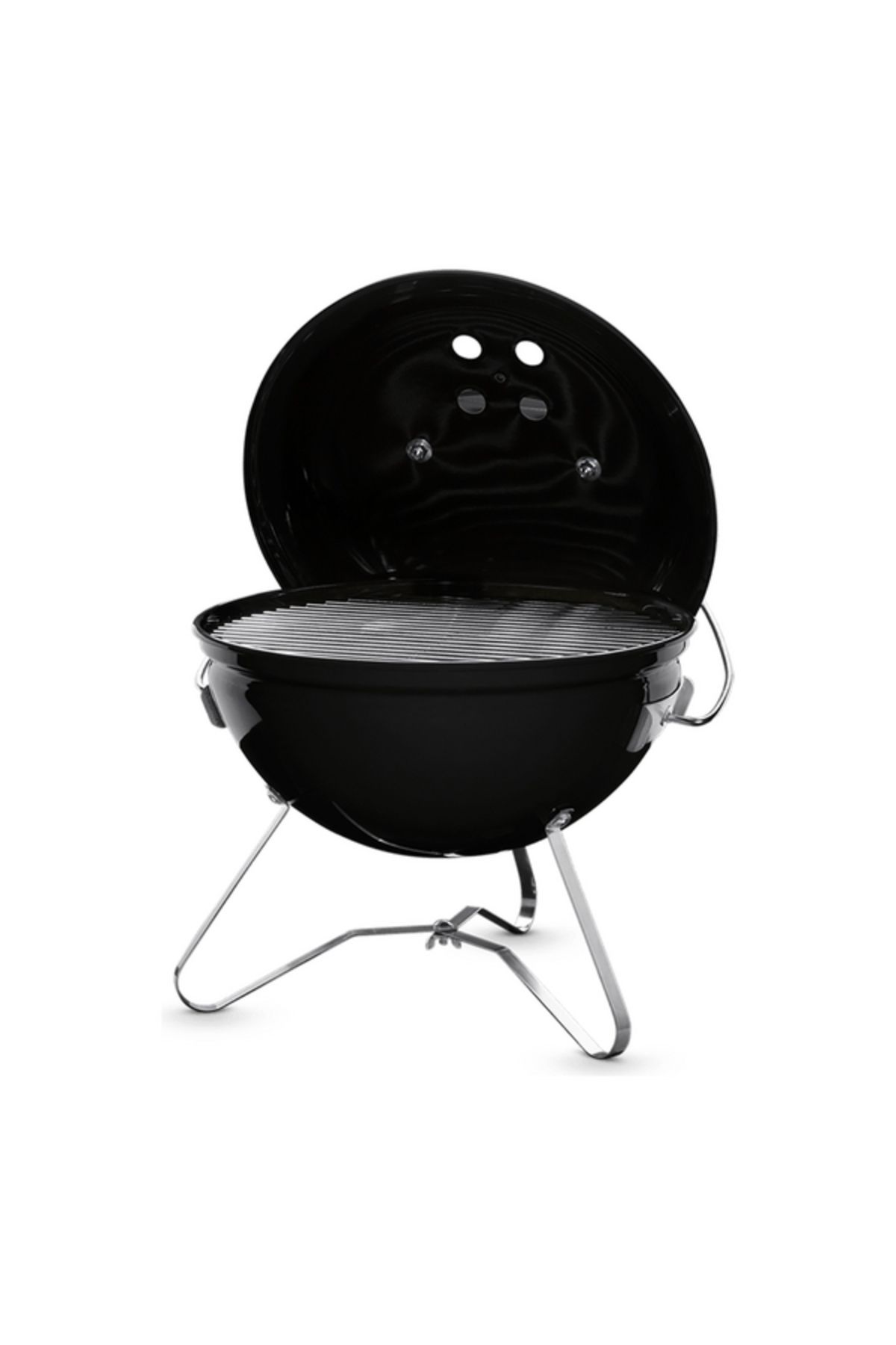 WEBER-Smokey Joe Premium Compact Size Charcoal Grill 3