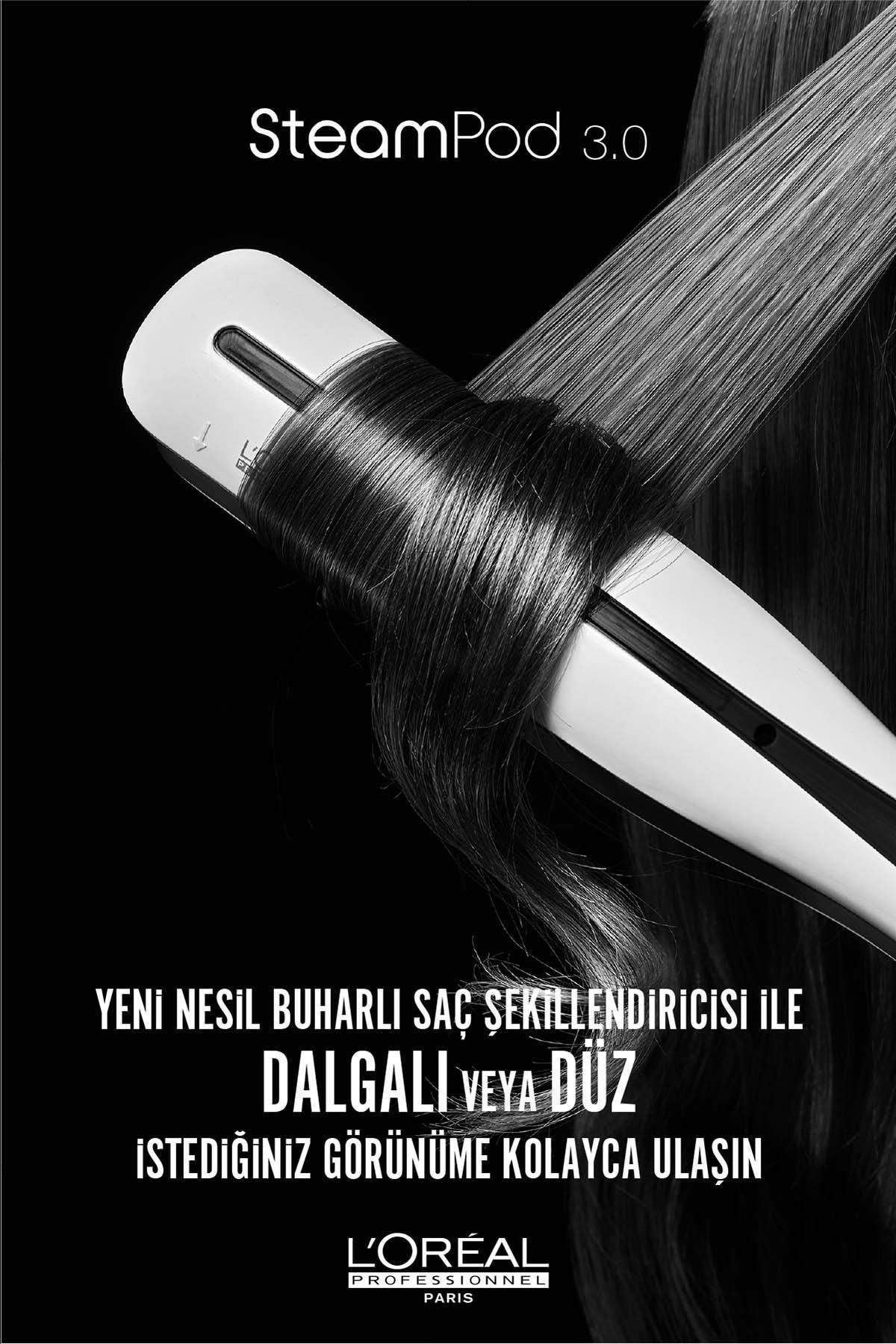 L'oreal Professionnel-جهاز فرد الشعر وتصفيفه بالبخار من لوريال Steampod 3.0 4
