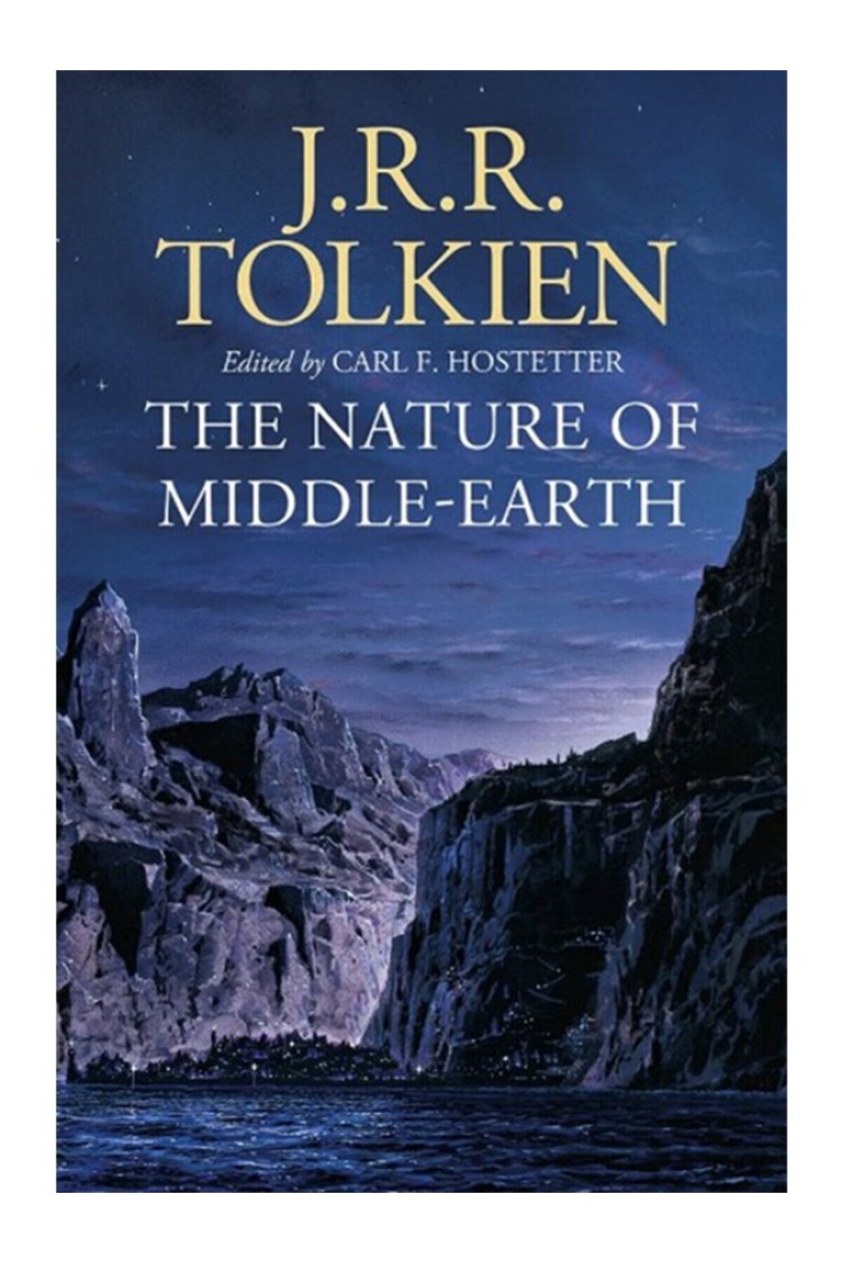Harper Collins The Nature of Middle-Earth