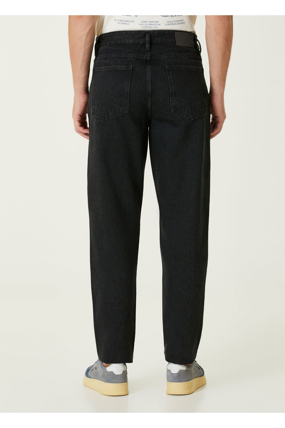 Closed-X-Lent Black Straight Leg Jean Pants Size: 31 3