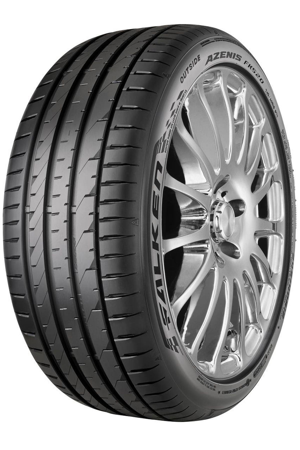 Falken 315/35R21 TL 111Y XL AZENIS FK520 2023 Üretim Yaz Lastiği