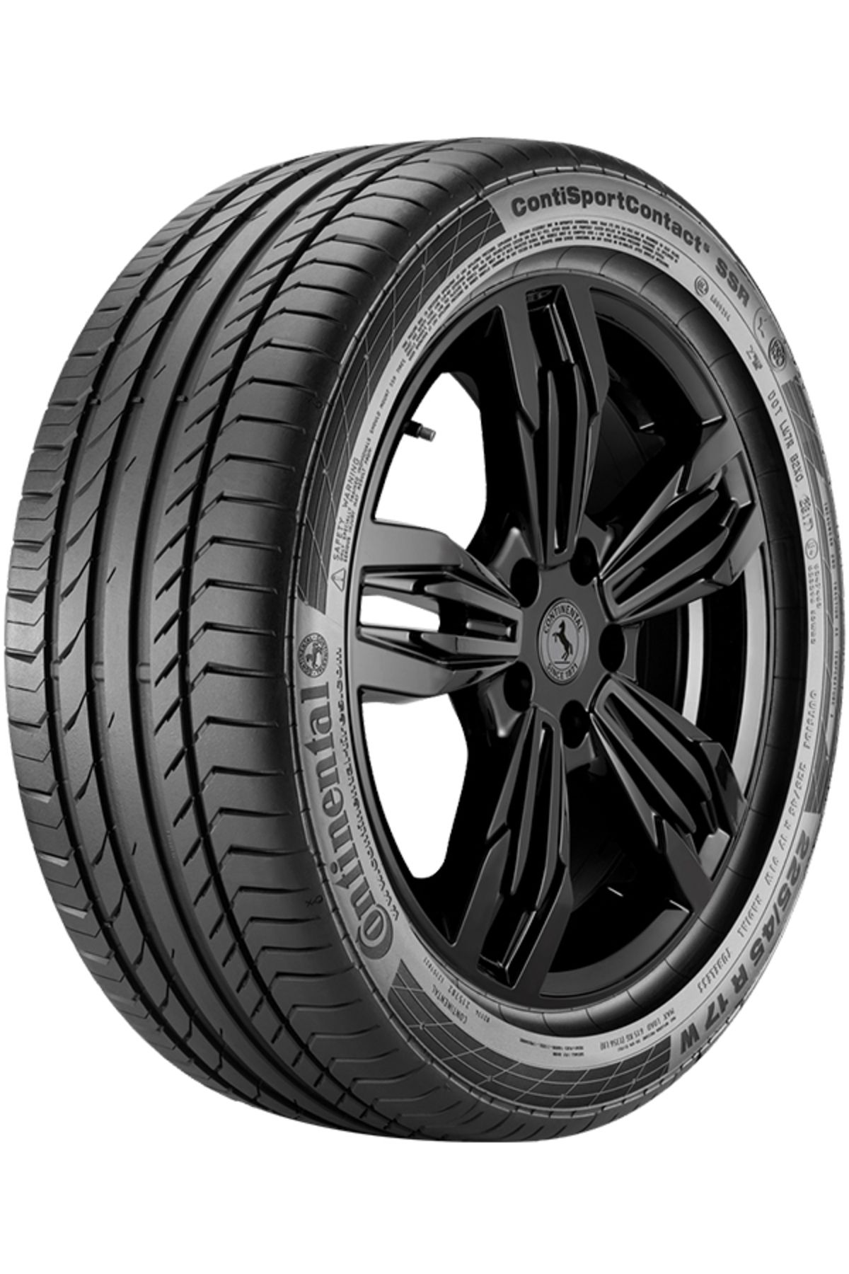 Continental 255/50R19 103W ML ContiSportContact 5 SUV SSR MOE 2025 Üretim Yaz Lastiği